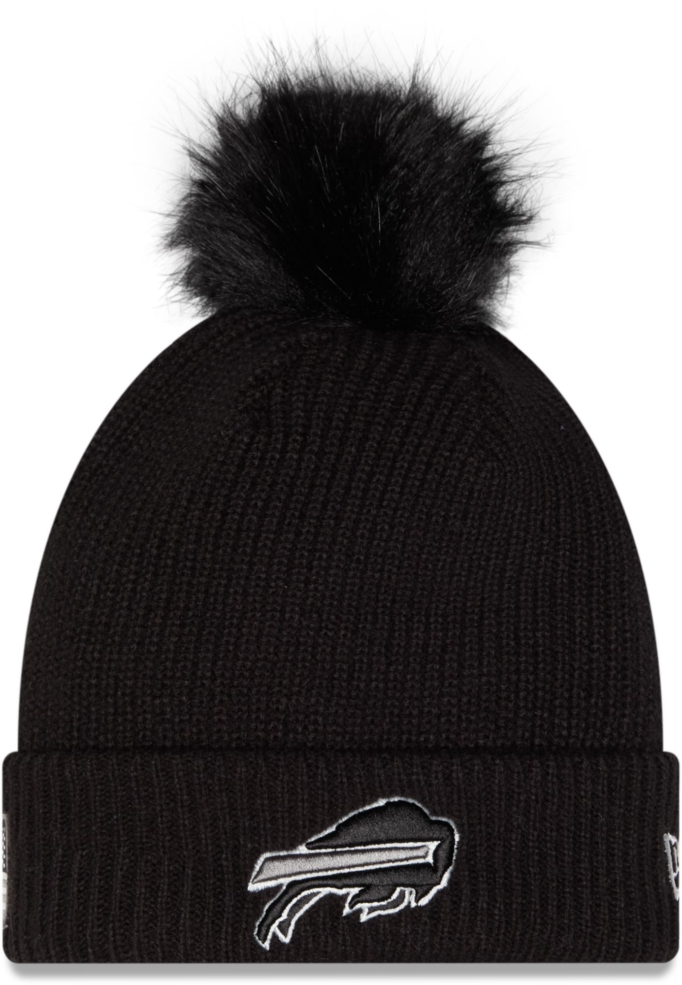 New Era Women's Buffalo Bills Salute To Service 2026 Sideline Knit Beanie