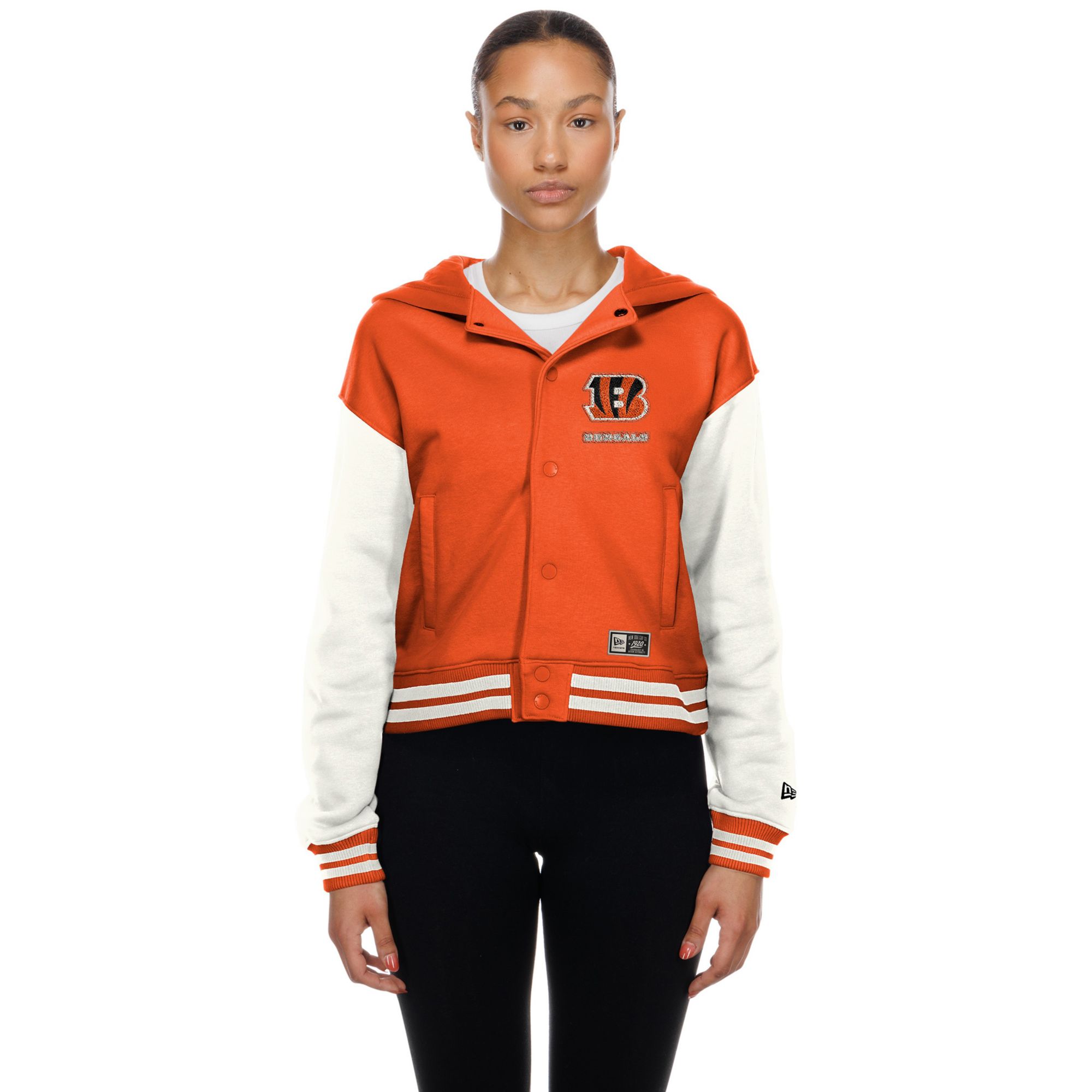 New Era Women's Cincinnati Bengals Snap Jacket
