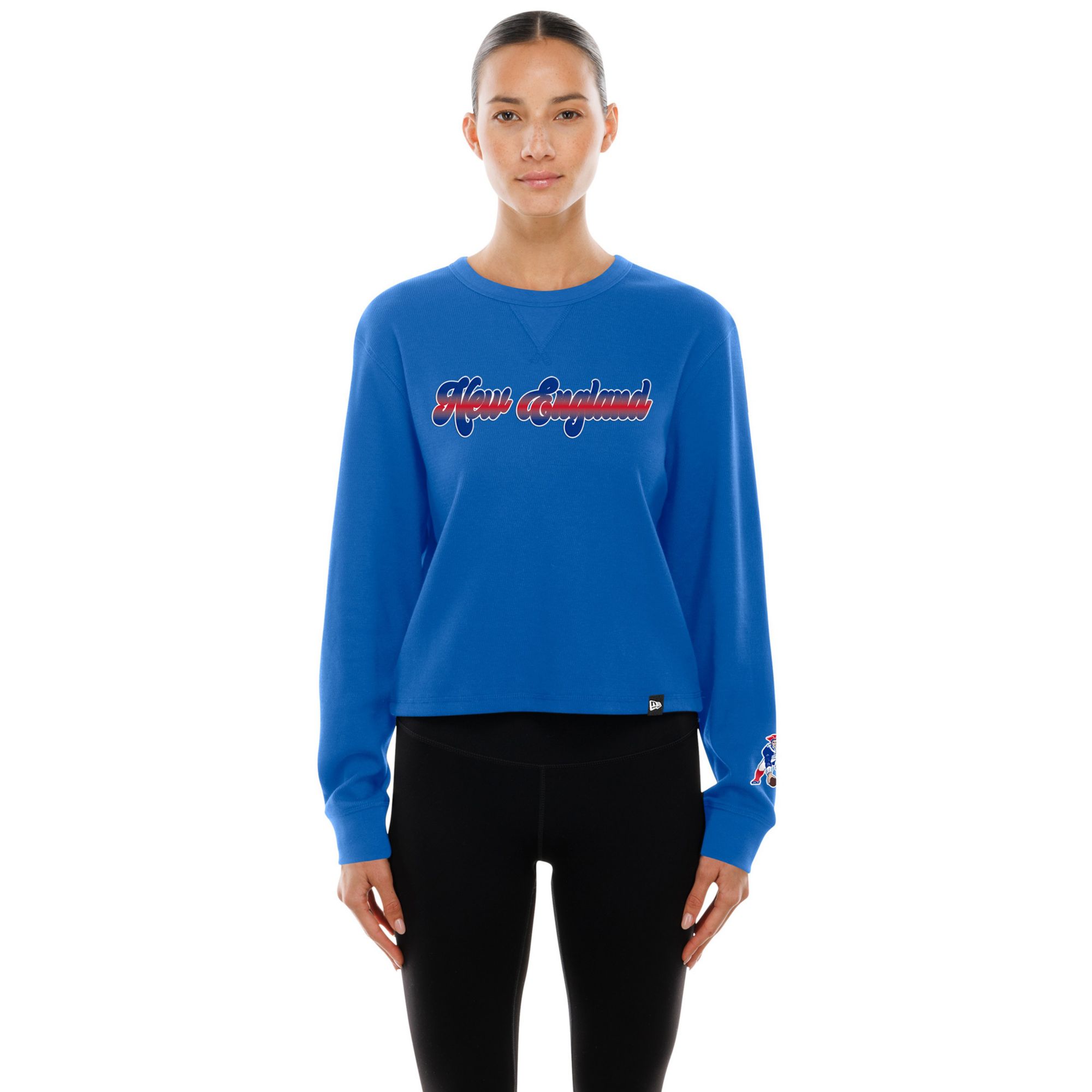 New Era Women's New England Patriots Thermal Long Sleeve Shirt