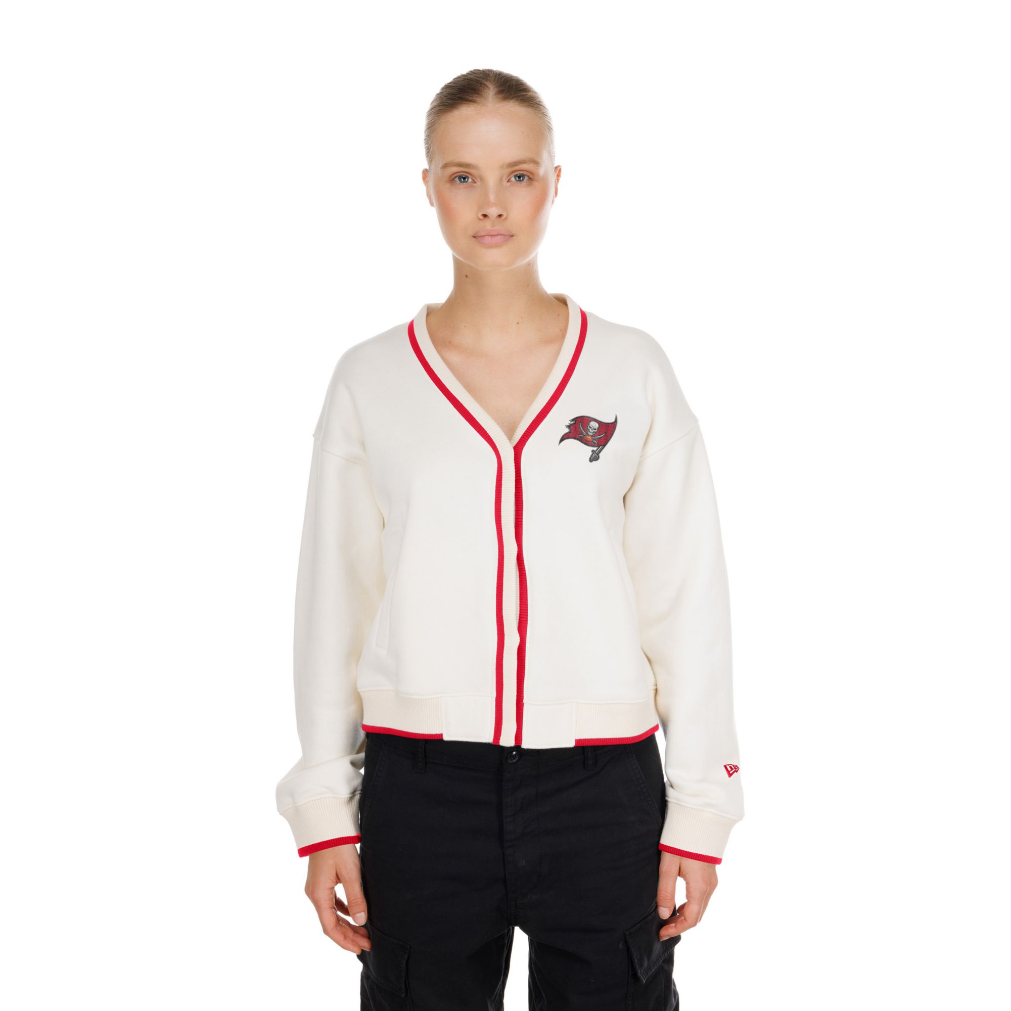 New Era Women's Tampa Bay Buccaneers Classic Cardigan