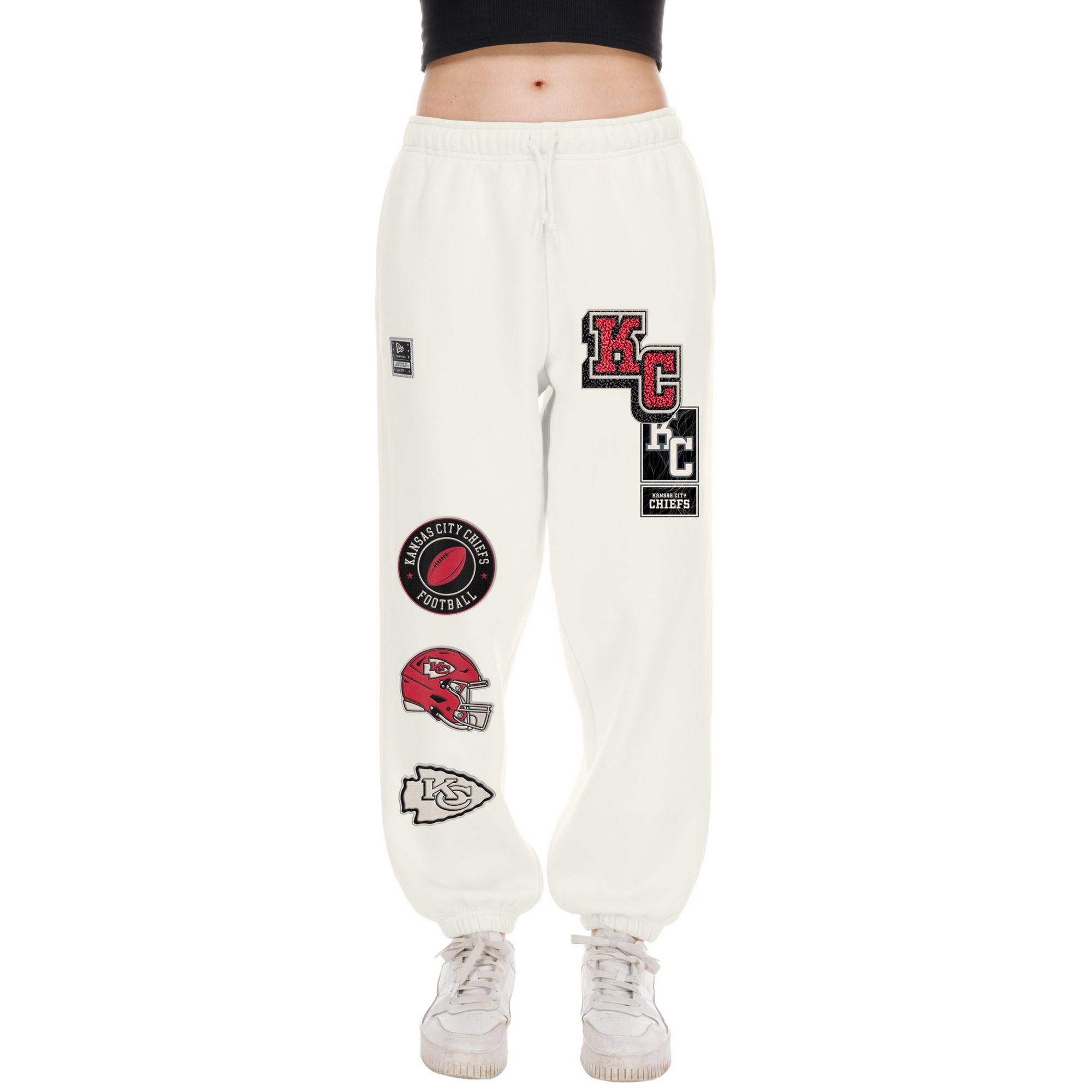 New Era Women's Kansas City Chiefs Patch Pants