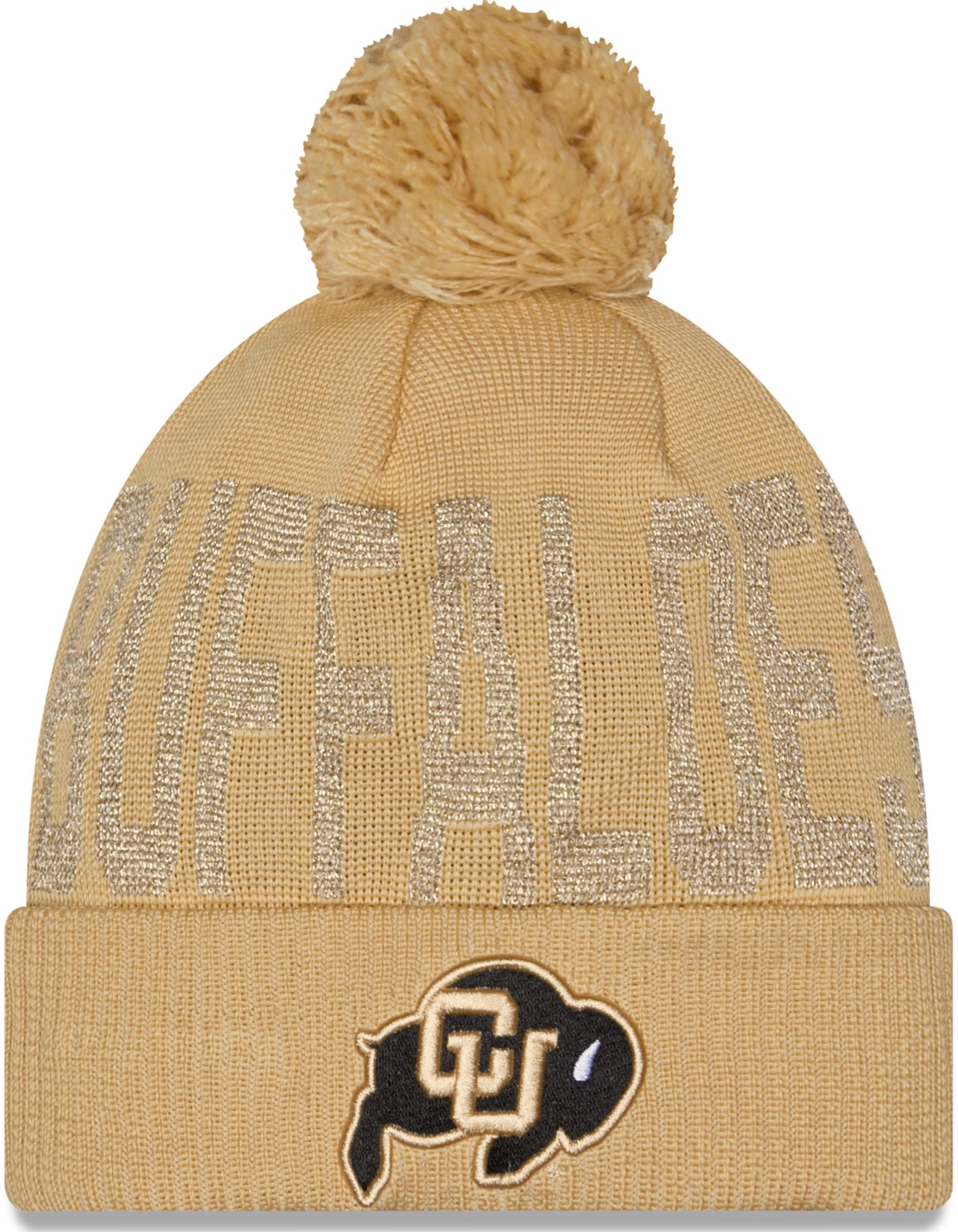 New Era Colorado Shimmer Pom Knit Beanie, Women's
