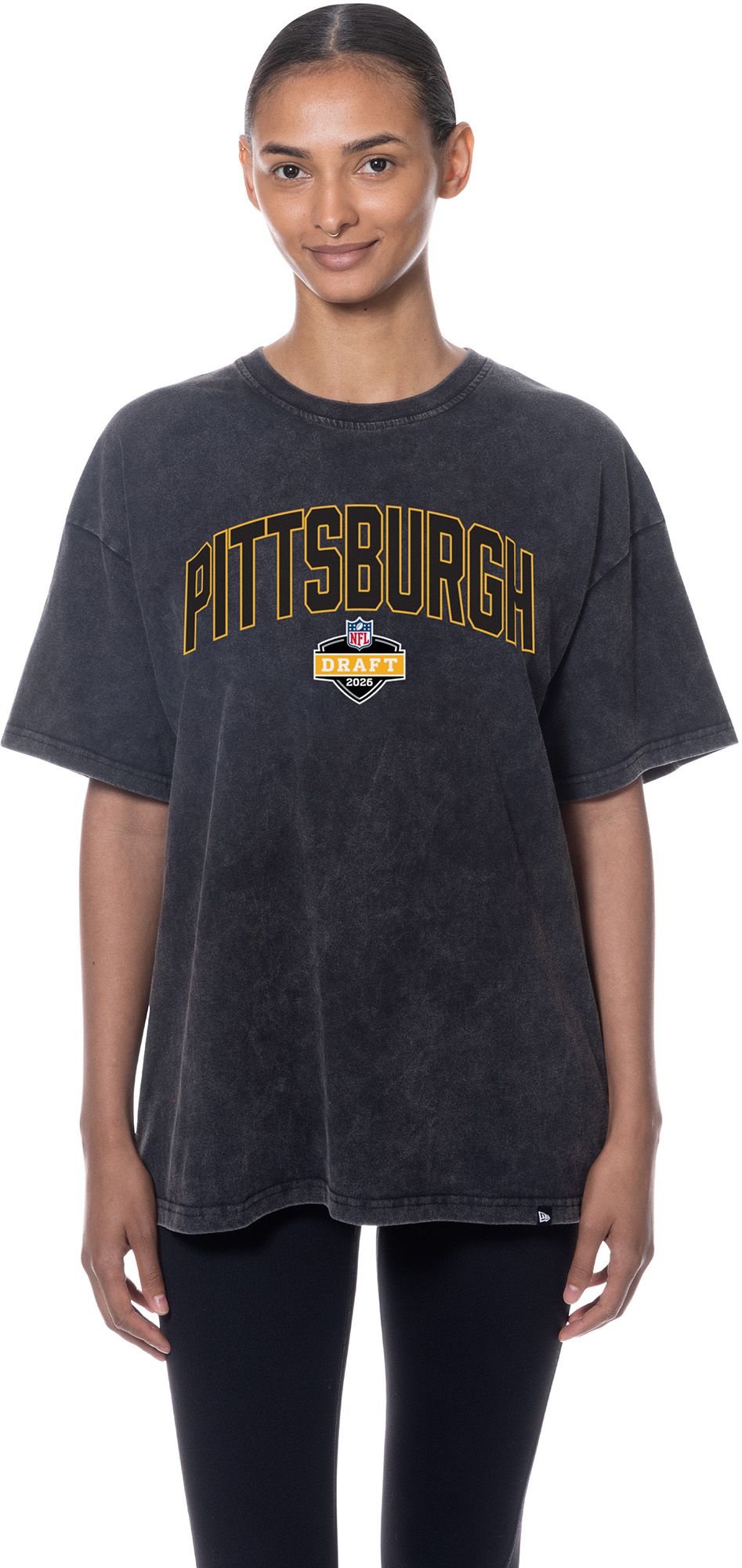 New Era Women's NFL Draft 2026 Acid Wash T-Shirt