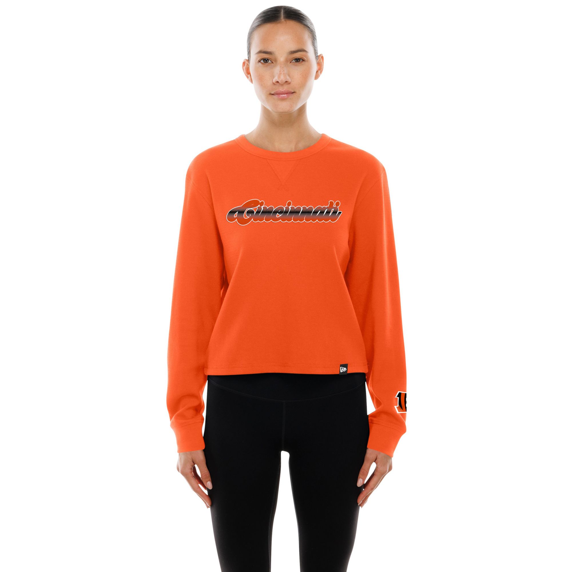 New Era Women's Cincinnati Bengals Thermal Long Sleeve Shirt
