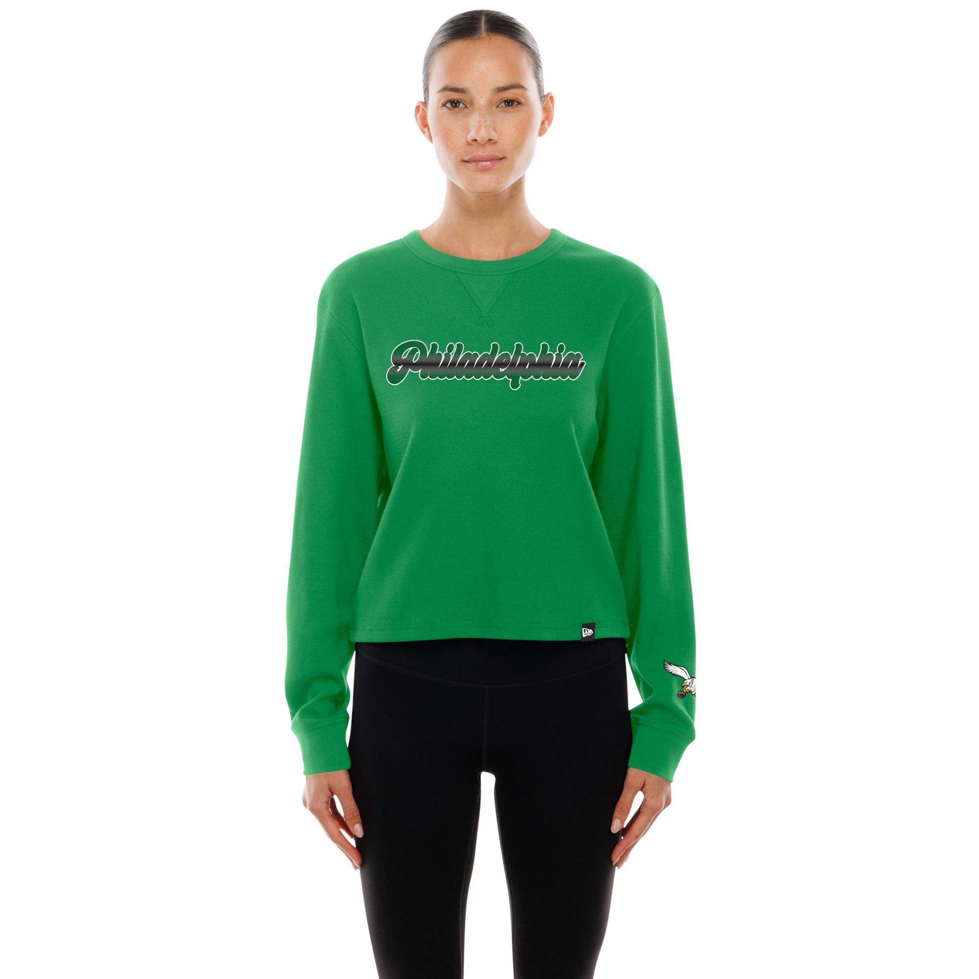 New Era Women's Philadelphia Eagles Thermal Long Sleeve Shirt