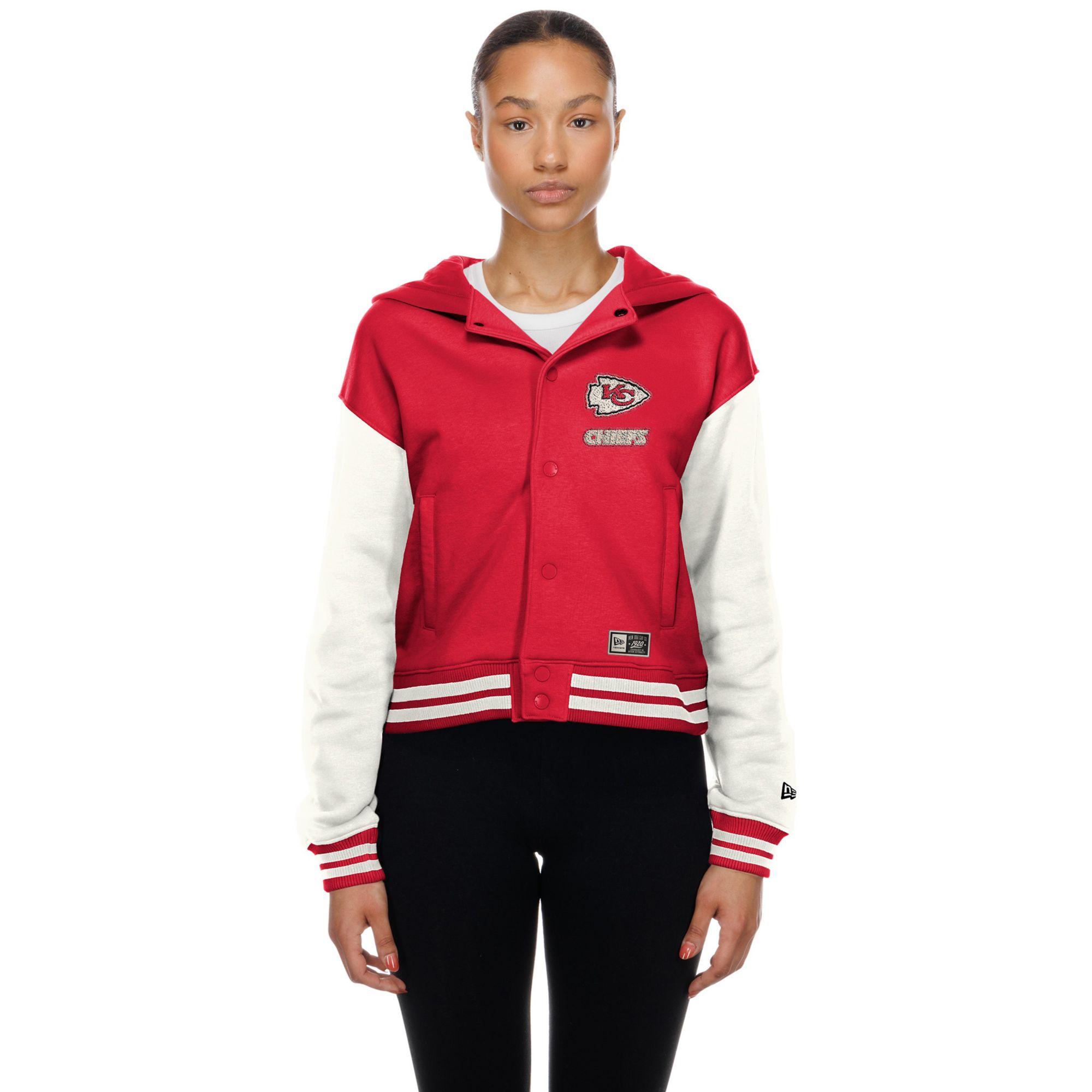 New Era Women's Kansas City Chiefs Snap Jacket