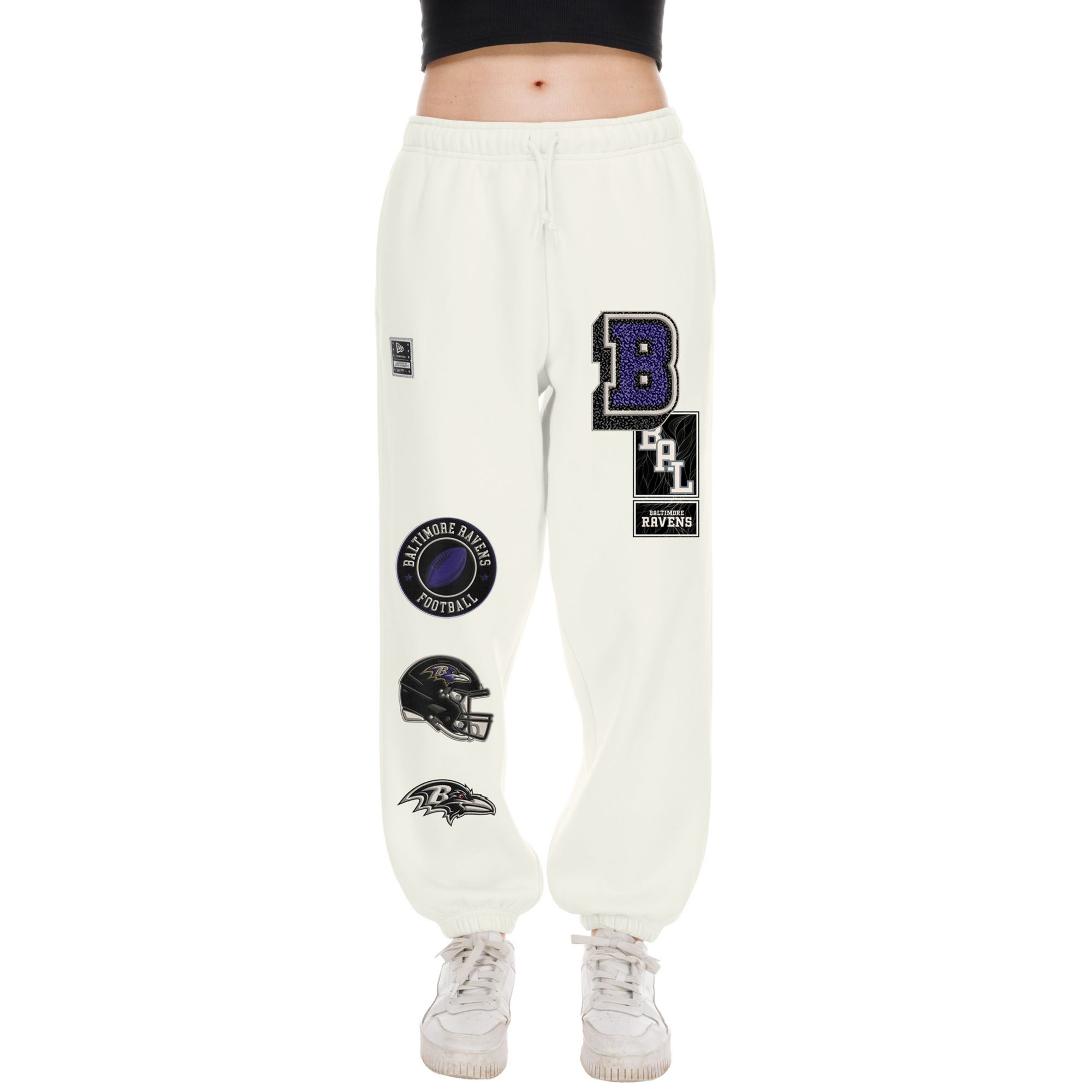 New Era Women's Baltimore Ravens Patch Pants