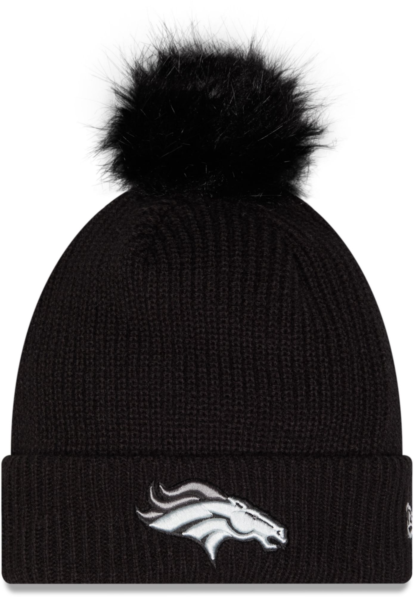 New Era Women's Denver Broncos Salute To Service 2026 Sideline Knit Beanie