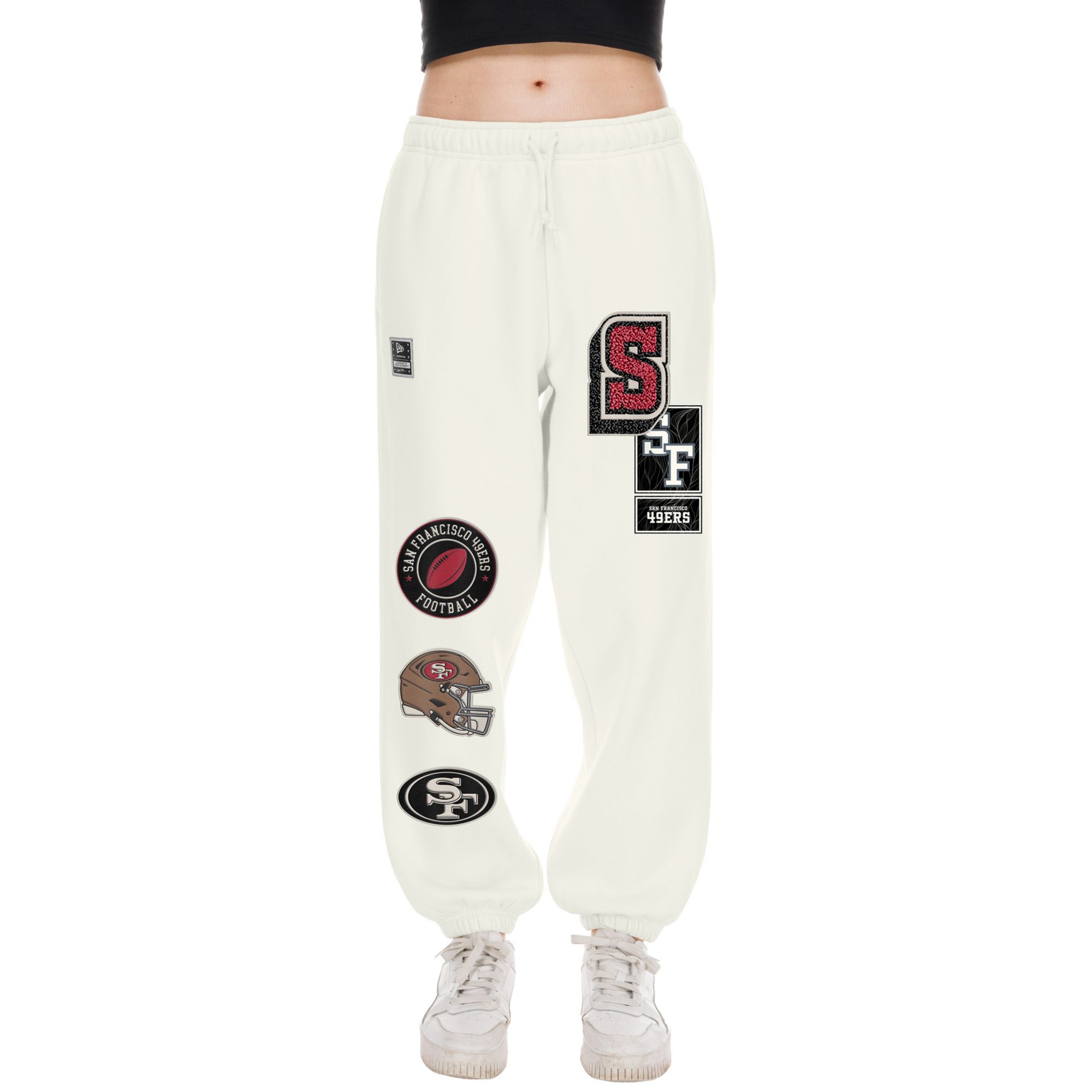 New Era Women's San Francisco 49ers Patch Pants