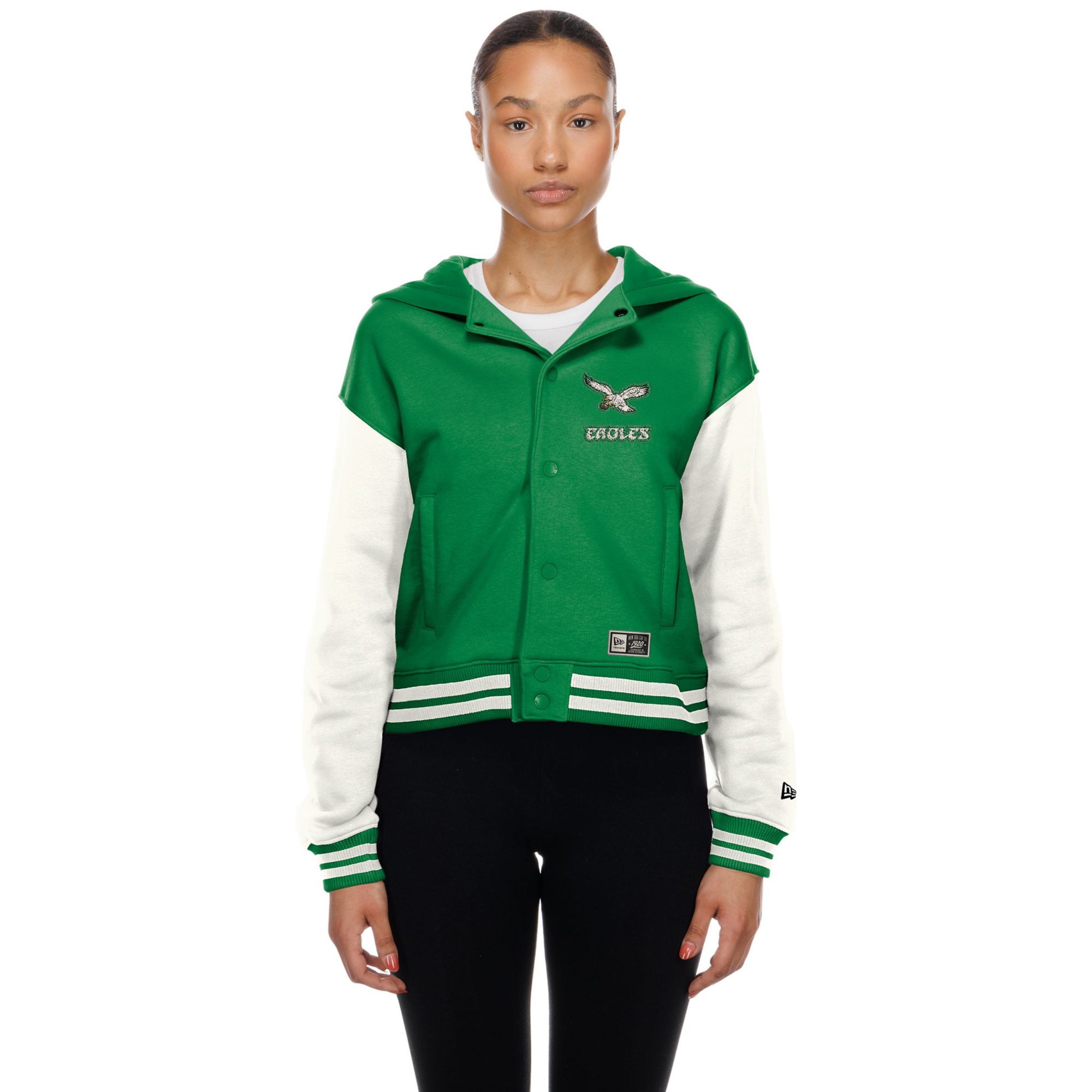 New Era Women's Philadelphia Eagles Snap Jacket