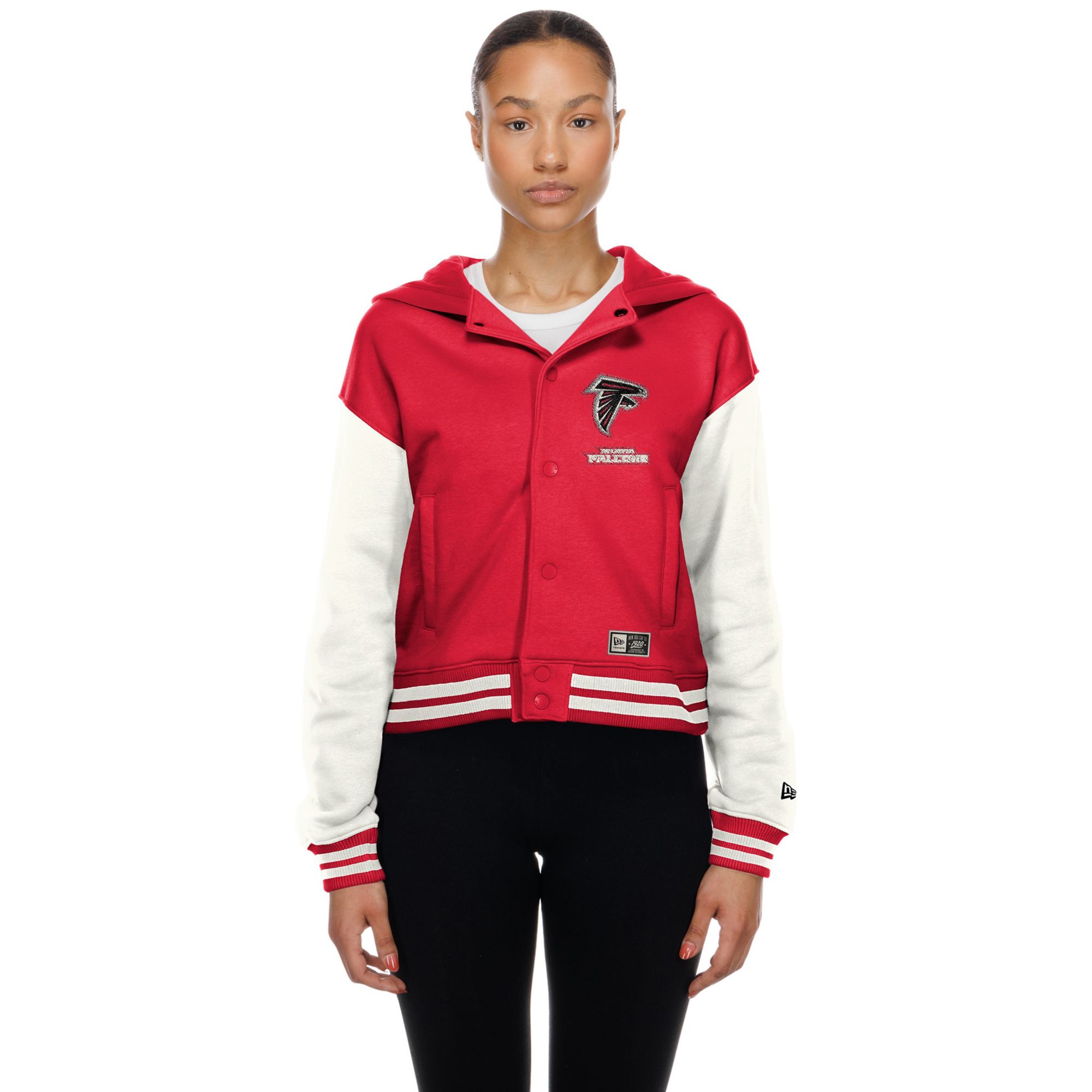 New Era Women's Atlanta Falcons Snap Jacket