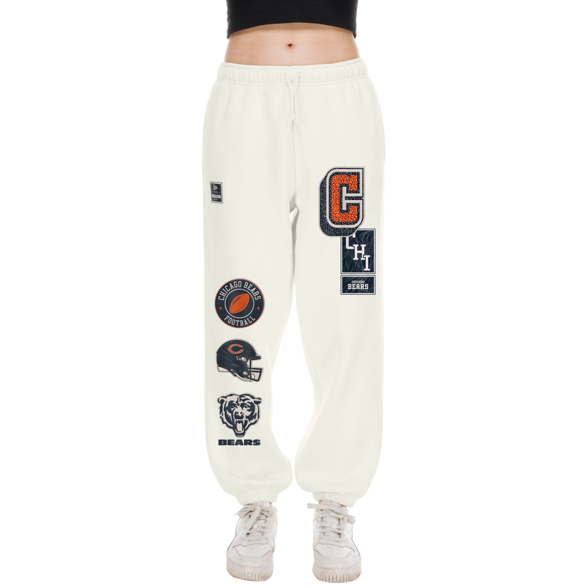 New Era Women's Chicago Bears Patch Pants