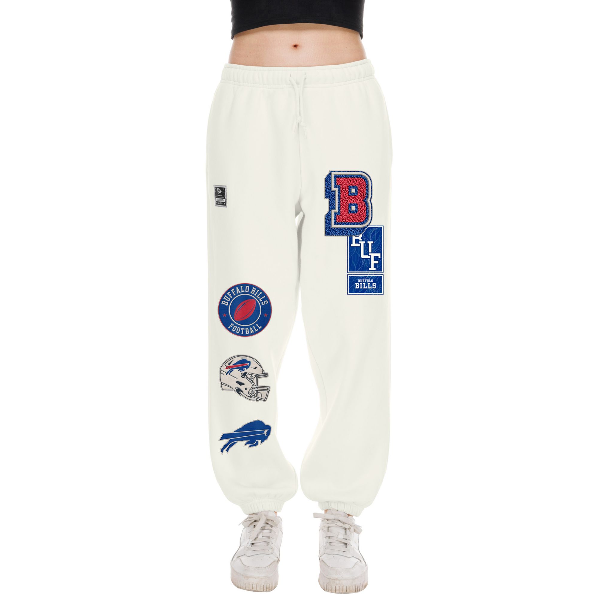 New Era Women's Buffalo Bills Patch Pants