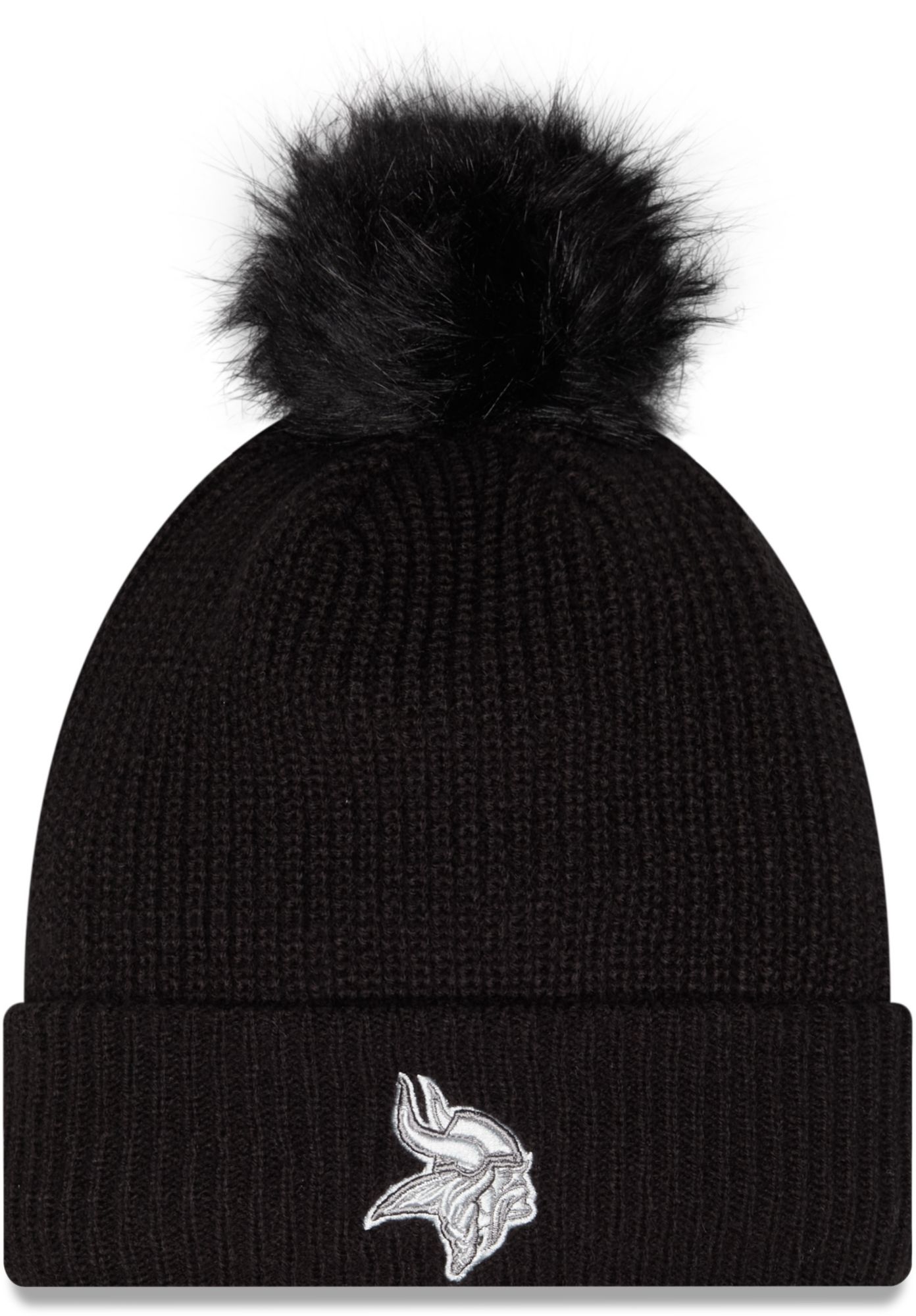 New Era Women's Minnesota Vikings Salute To Service 2026 Sideline Knit Beanie