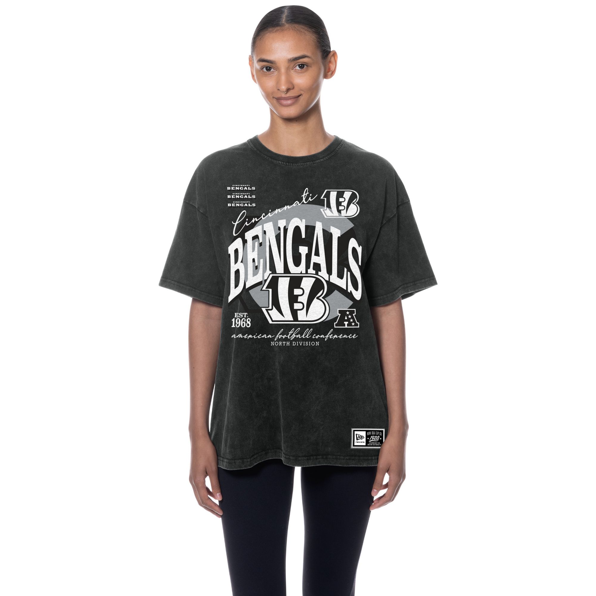 New Era Women's Cincinnati Bengals Black Shirt