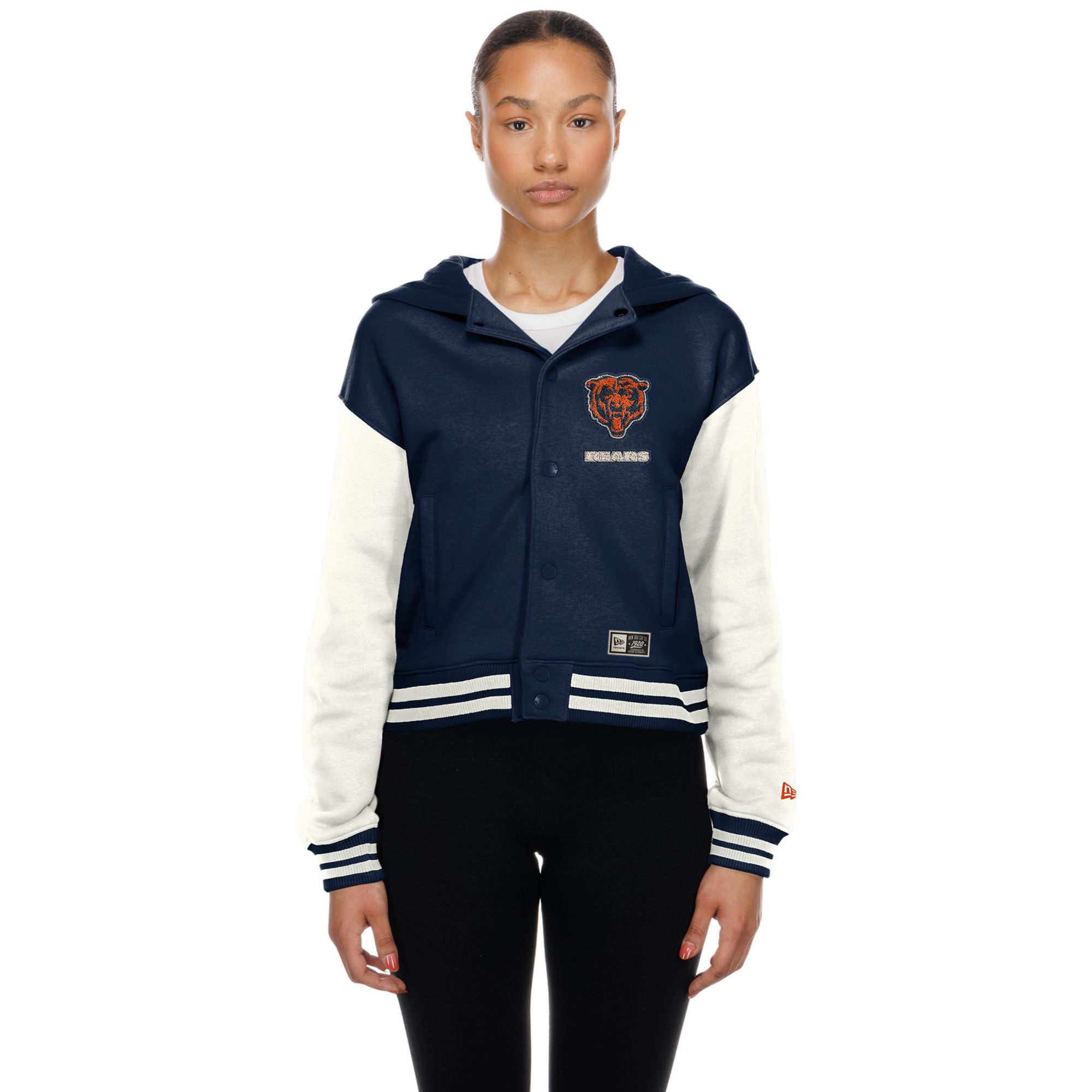 New Era Women's Chicago Bears Snap Jacket