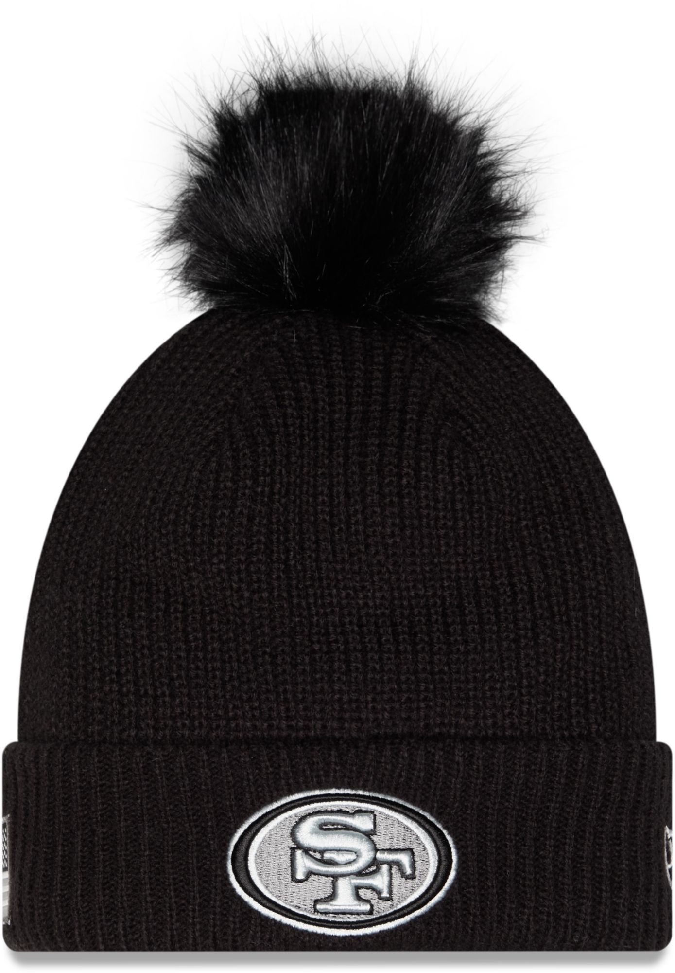 New Era Women's San Francisco 49ers Salute To Service 2026 Sideline Knit Beanie