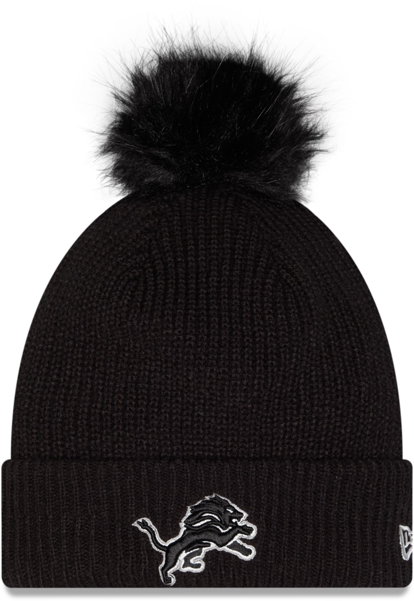 New Era Women's Detroit Lions Salute To Service 2026 Sideline Knit Beanie