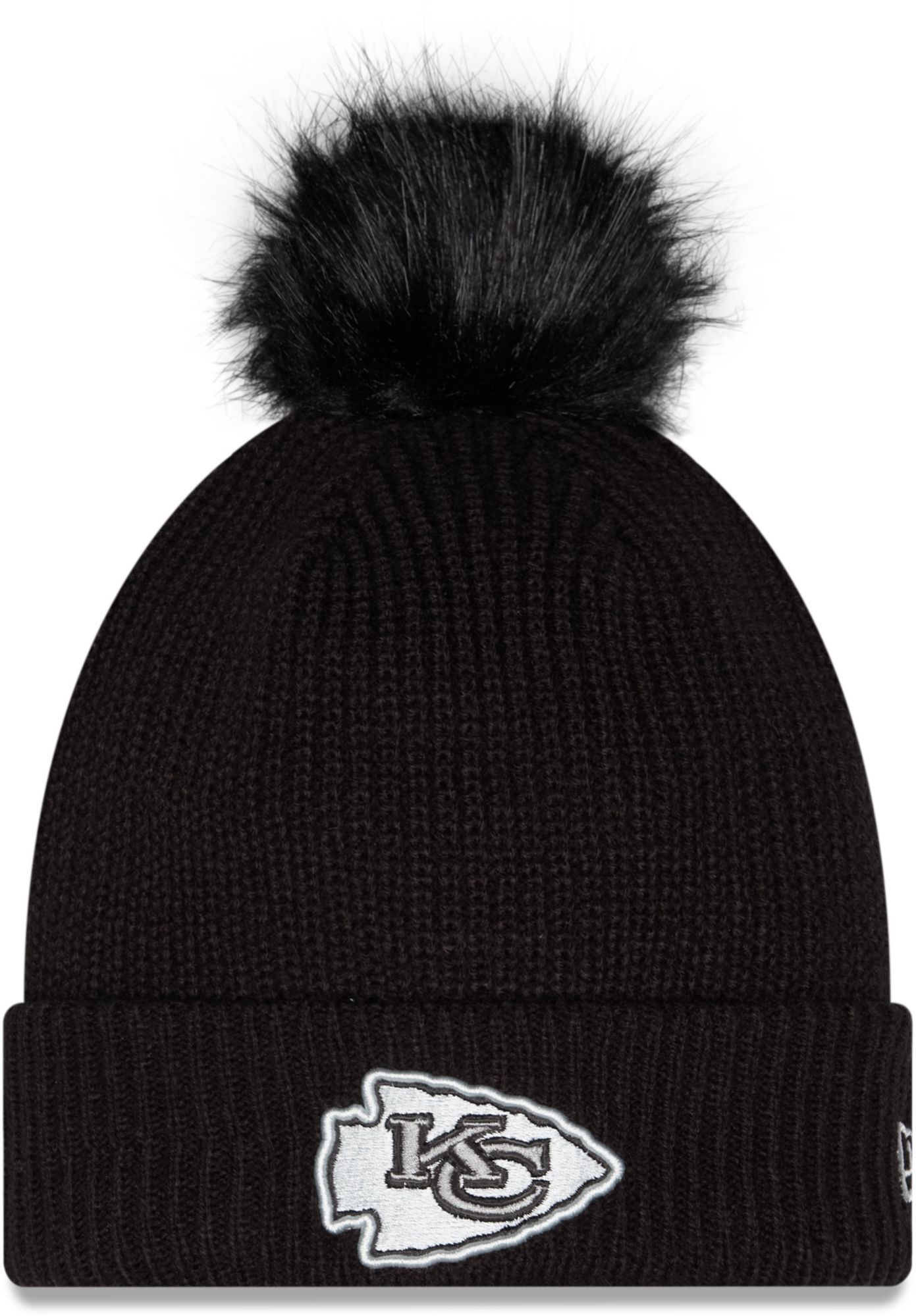 New Era Women's Kansas City Chiefs Salute To Service 2026 Sideline Knit Beanie
