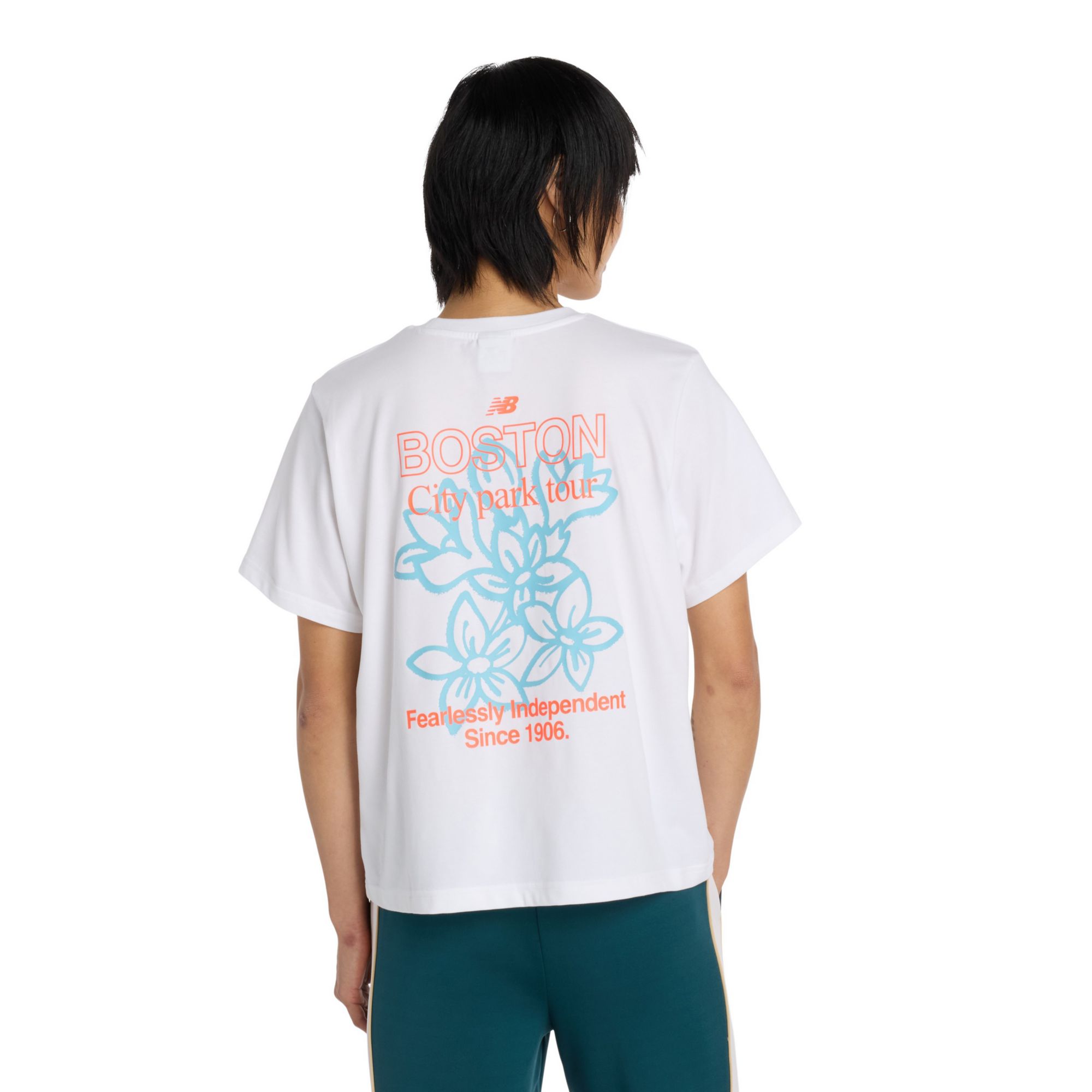 New Balance Women's Boston City Park T-Shirt