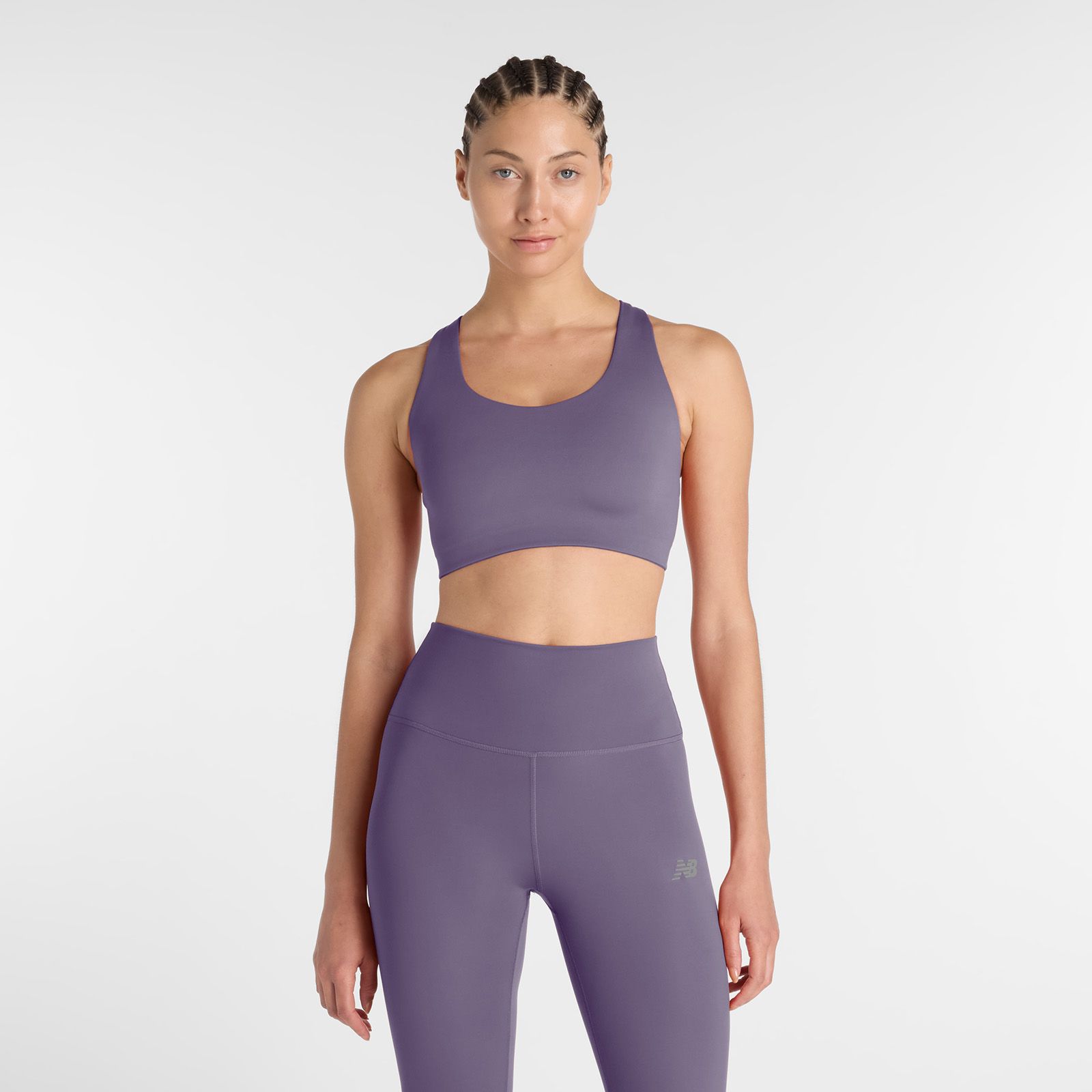 New Balance Women's Define Train Bra - Purple