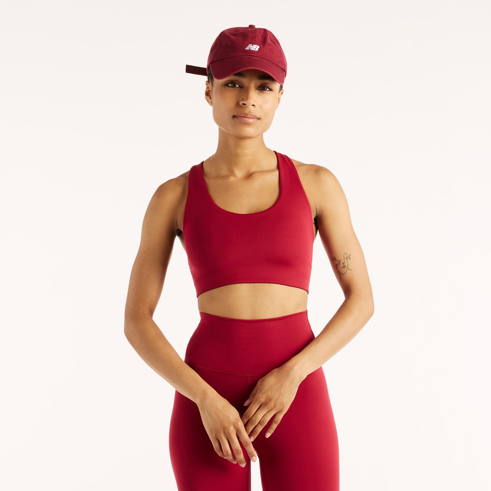 New Balance Women's Define Train Bra - Red