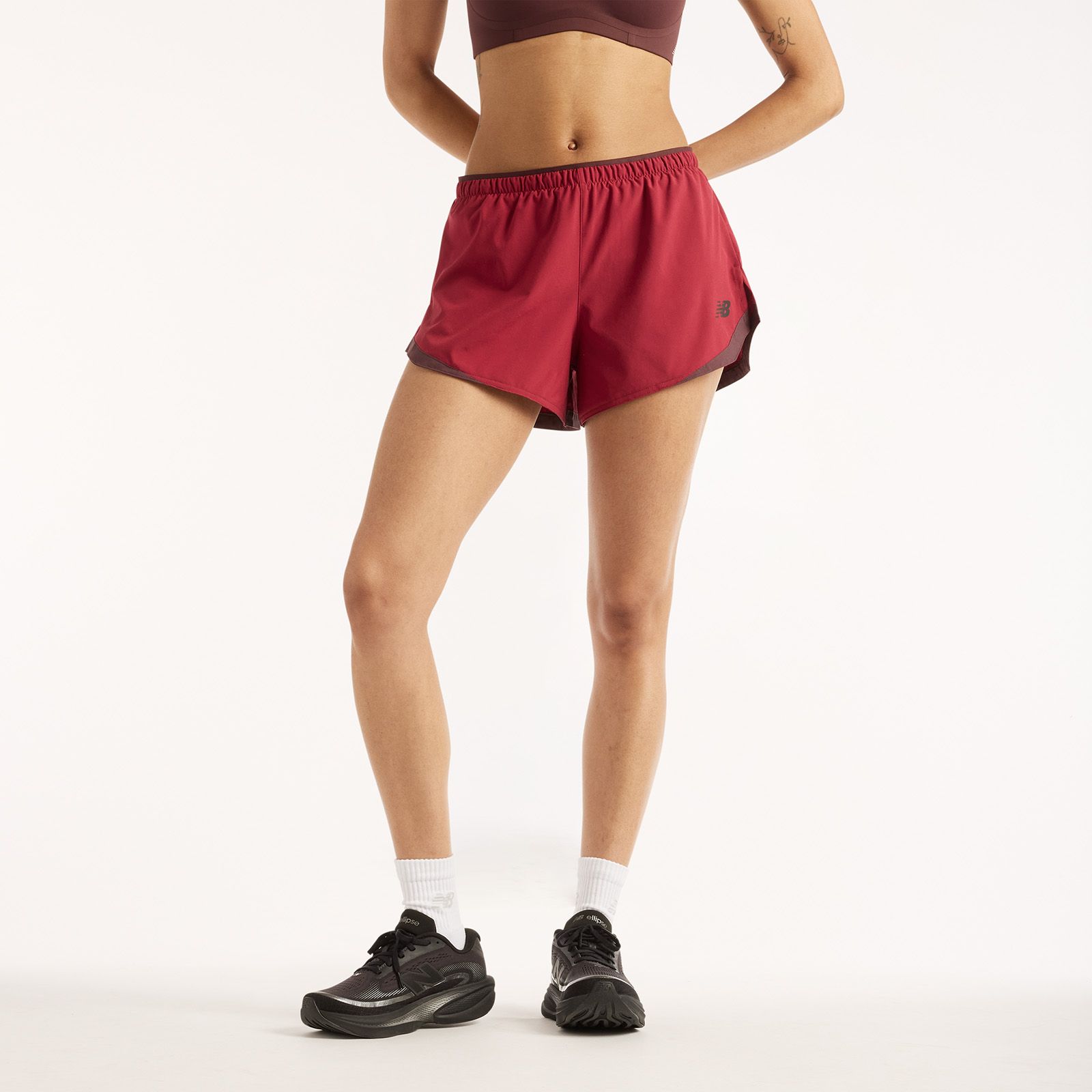 New Balance Women's RC Essential 3" Shorts