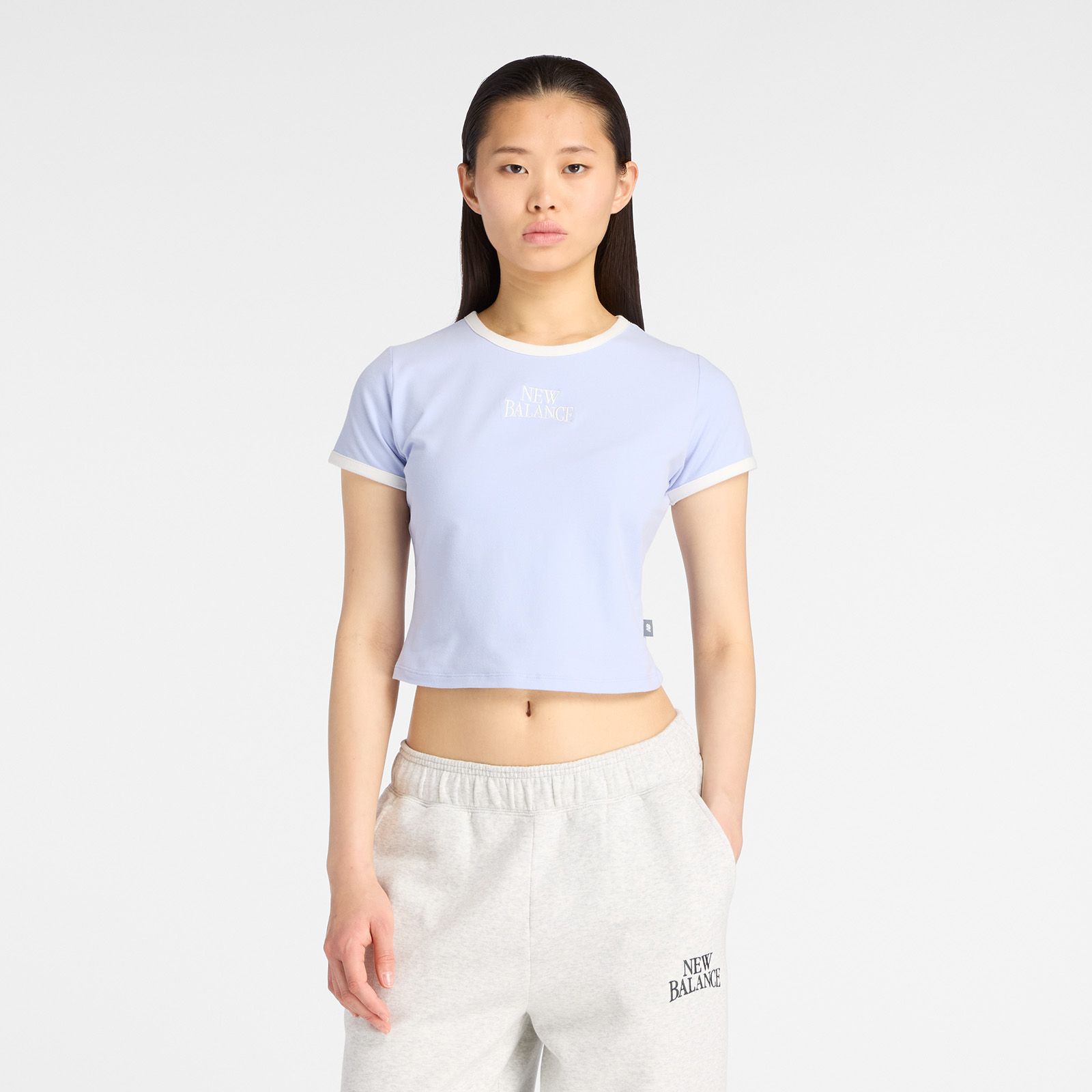 New Balance Women's Trackside Ringer T-Shirt