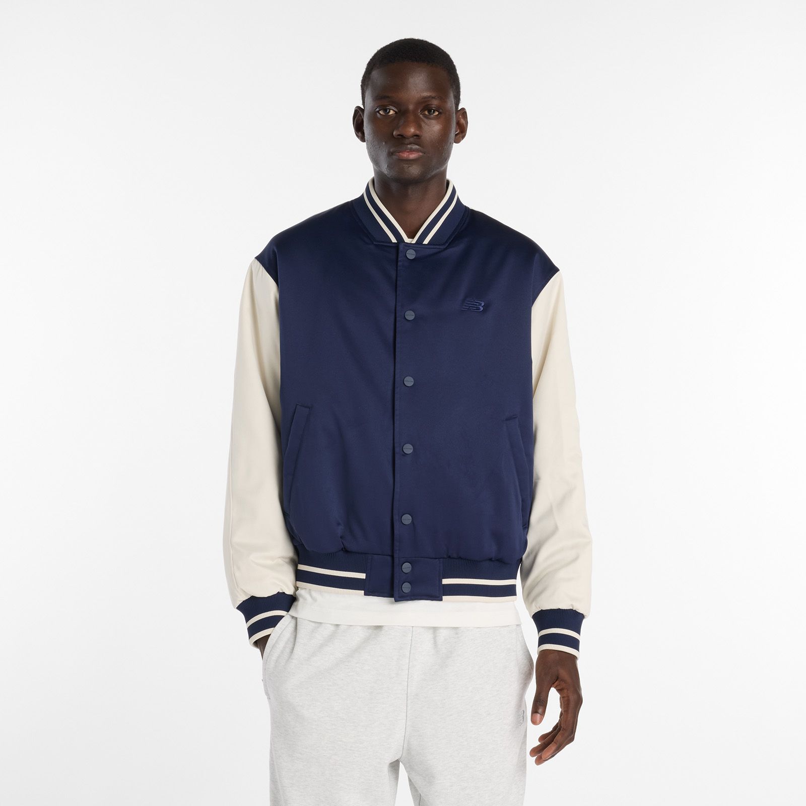 New Balance Men's Athletics Varsity Jacket
