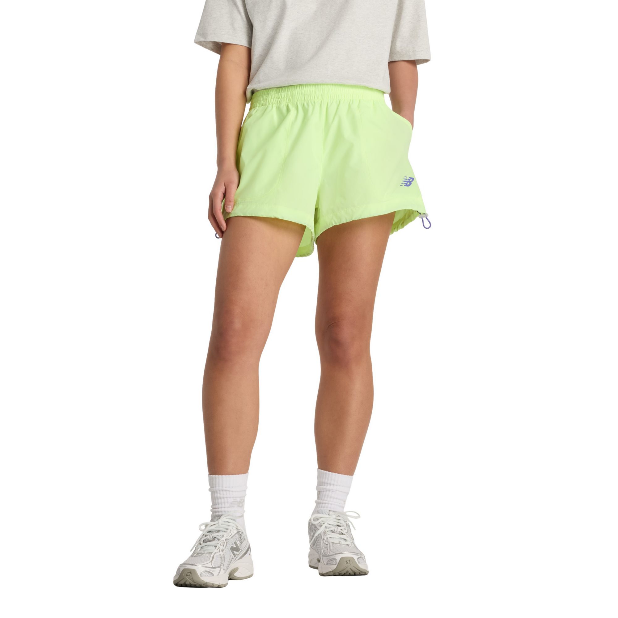 New Balance Women's Trackside Woven Shorts