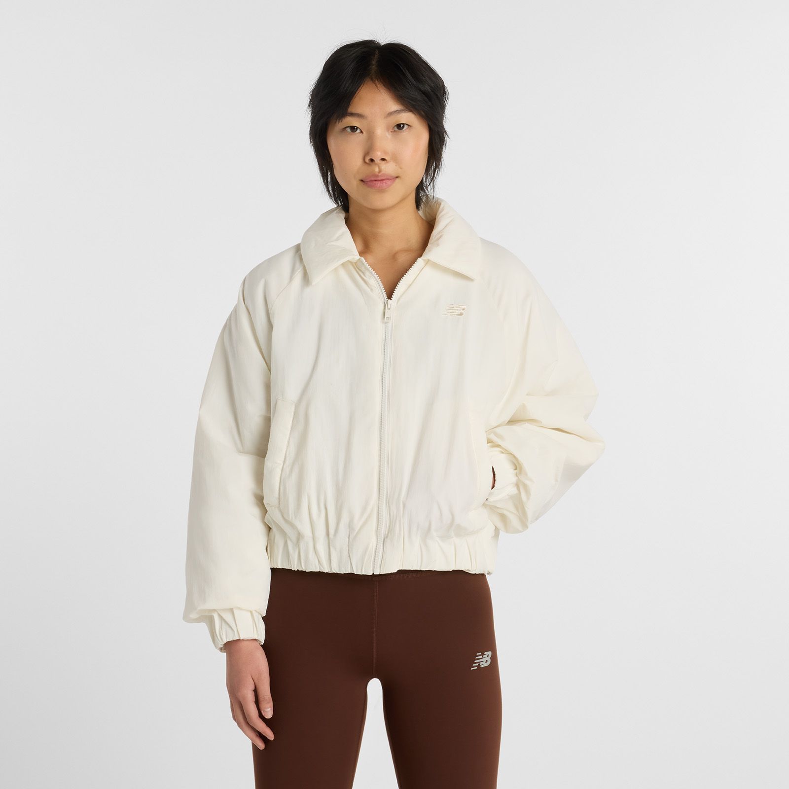 New Balance Women's Woven Bomber Jacket