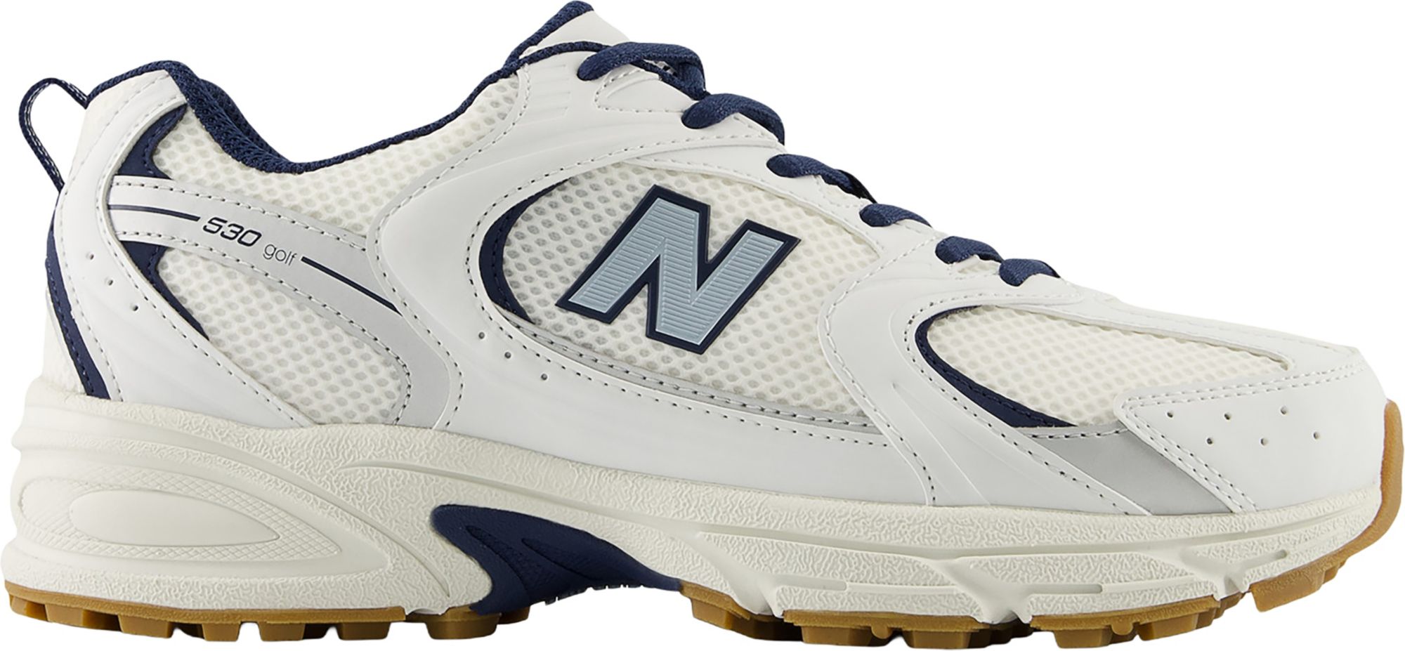 White/Blue