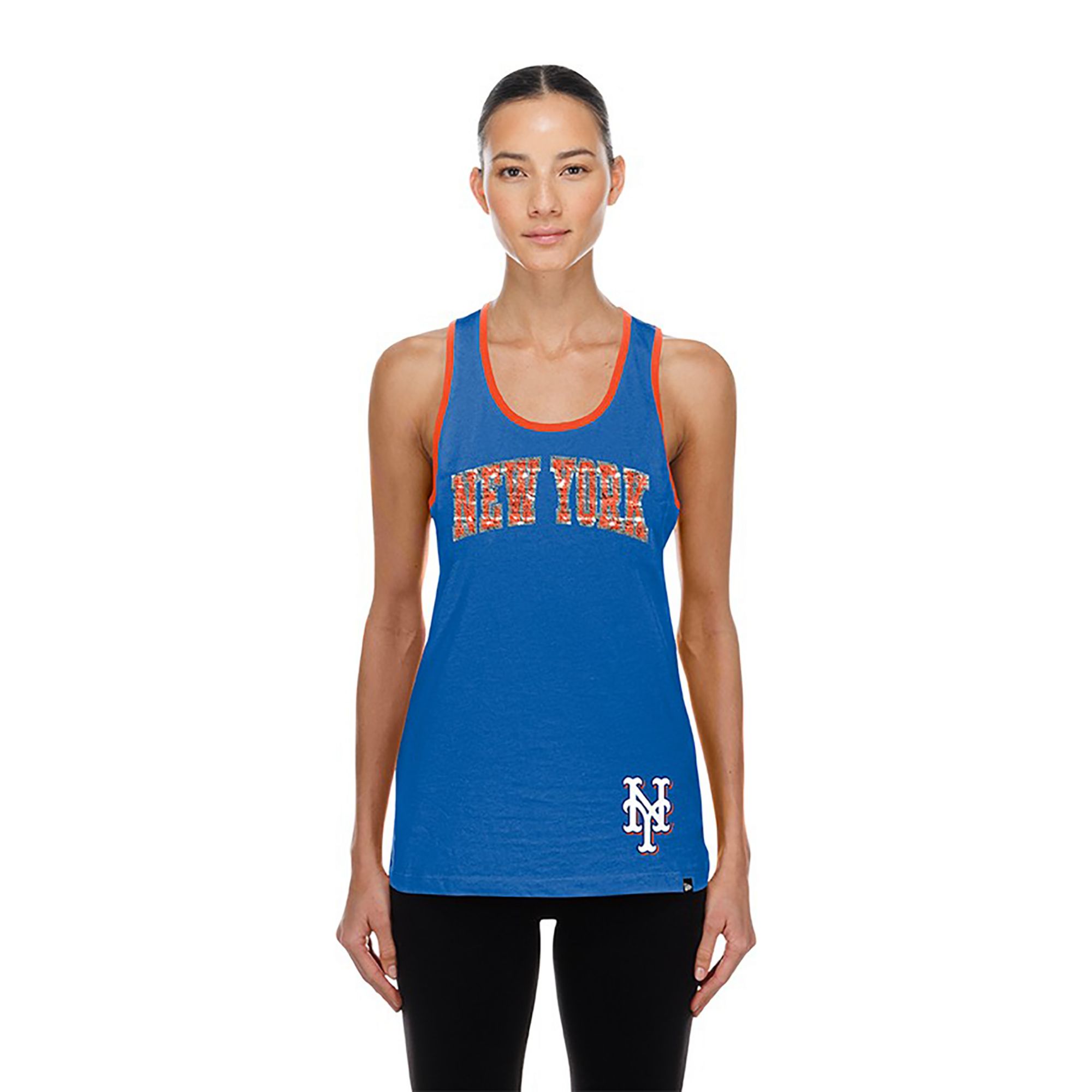 New Era Women's New York Mets Blue Game Day Tank Top