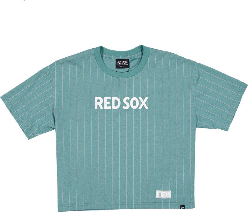 New Era Women's Boston Red Sox City Connect Throwback T-Shirt