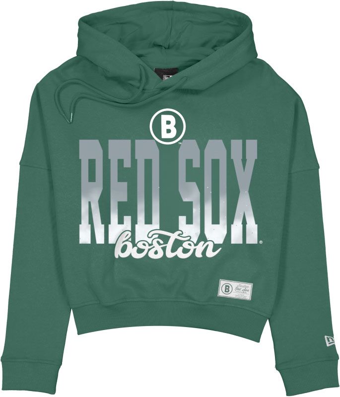 New Era Women's Boston Red Sox City Connect Throwback Hoodie