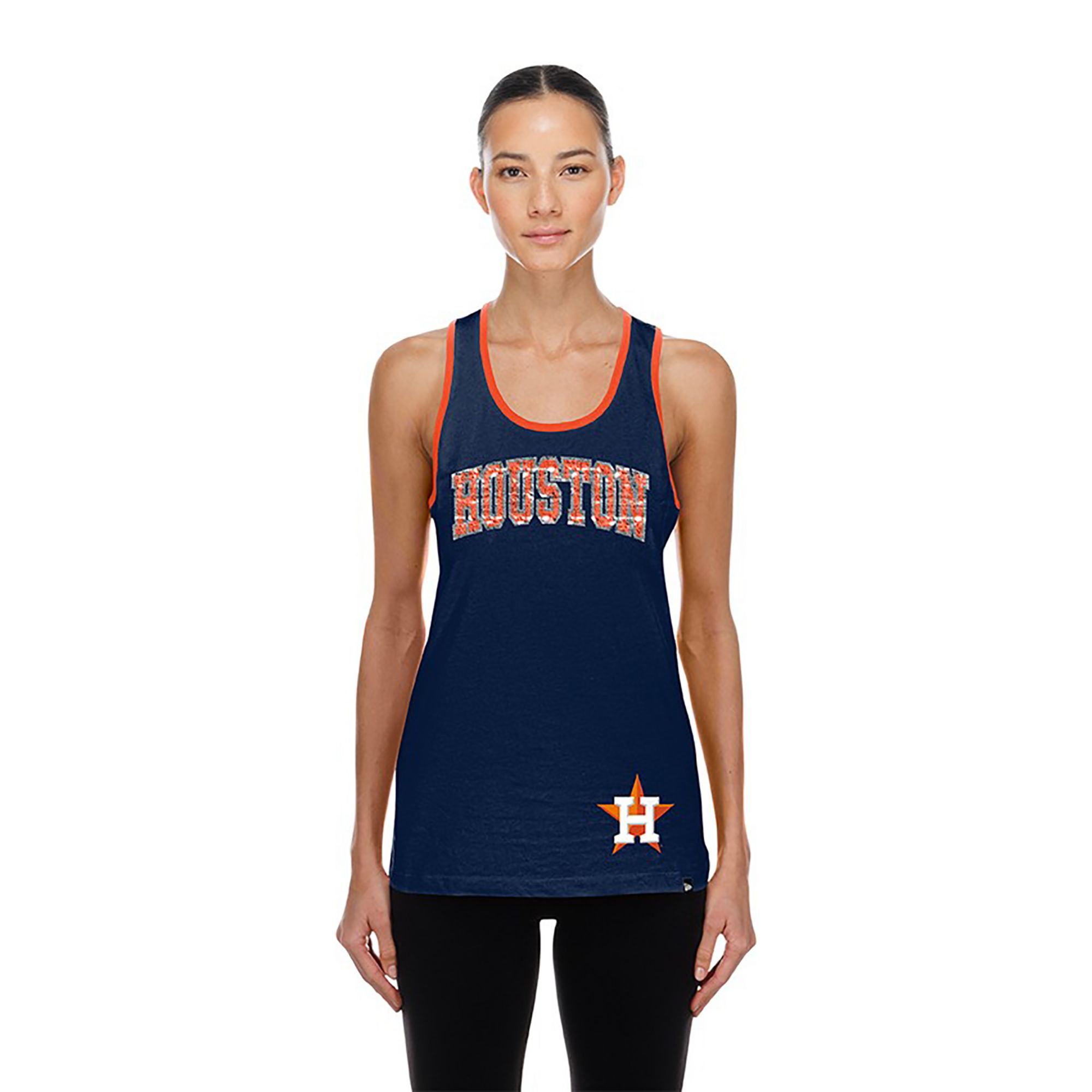 New Era Women's Houston Astros Navy Game Day Tank Top