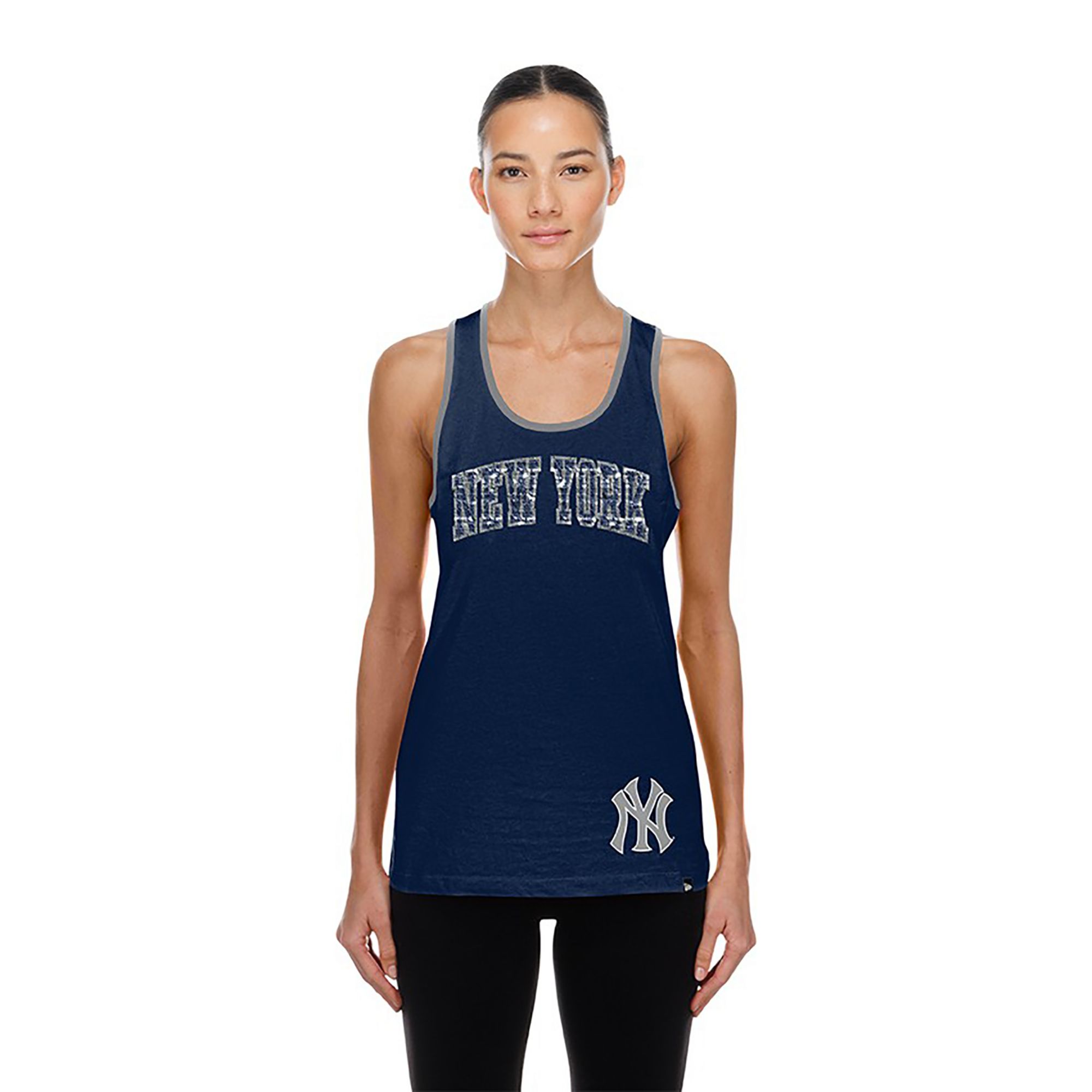 New Era Women's New York Yankees Navy Game Day Tank Top