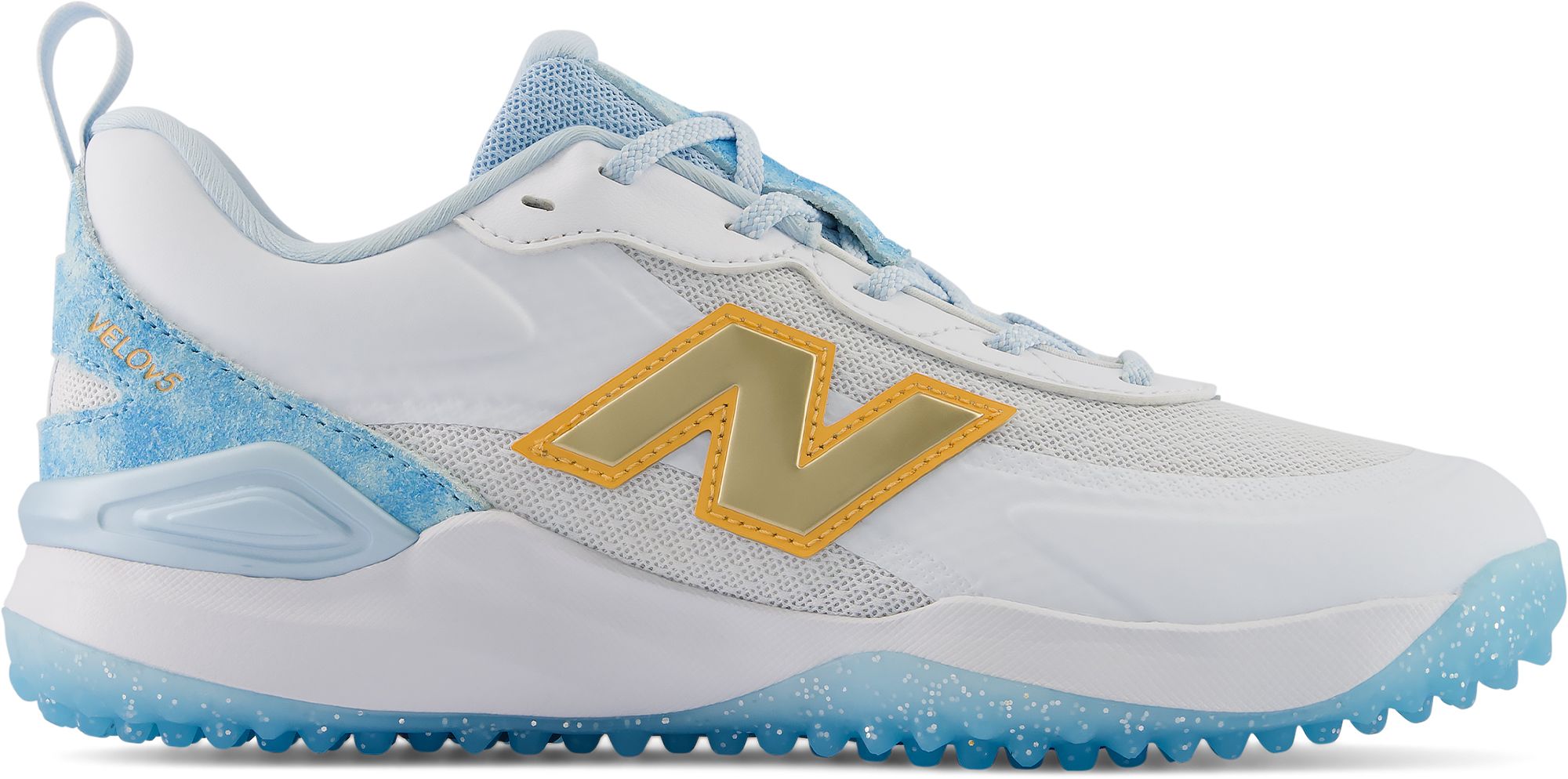 New Balance Women's Velo V5 Summer Skies Turf Softball Cleats