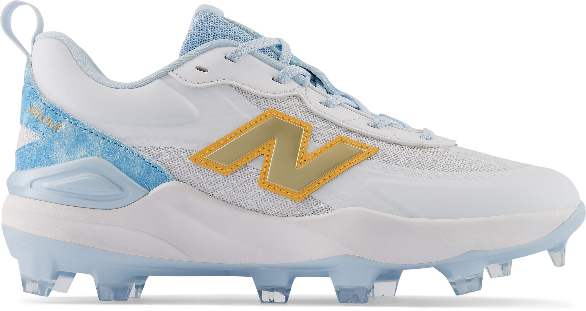 New Balance Women's Velo V5 Summer Skies TPU Softball Cleats
