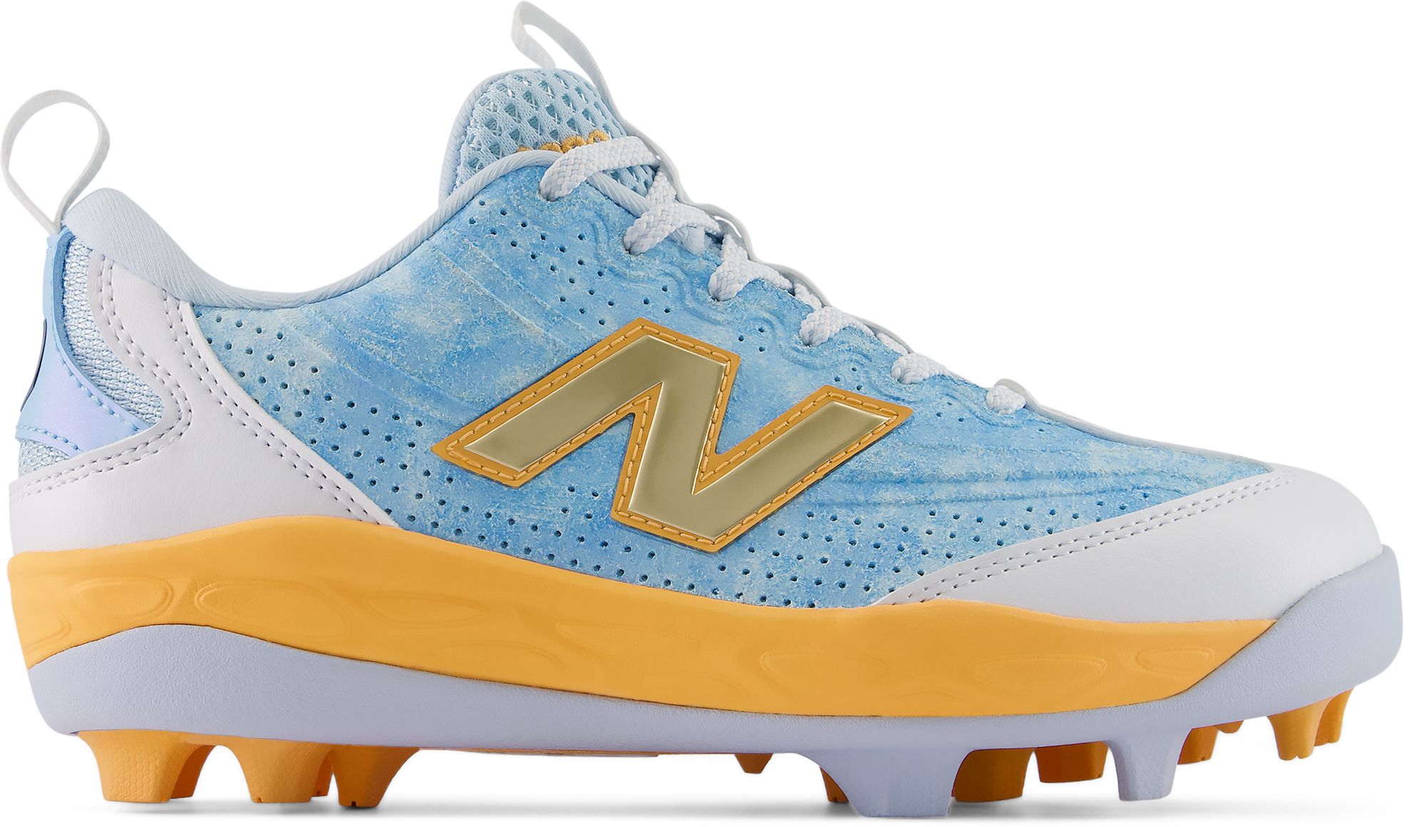 New Balance Kids' Fresh Foam 3000 V8 Summer Skies TPU Baseball Cleats