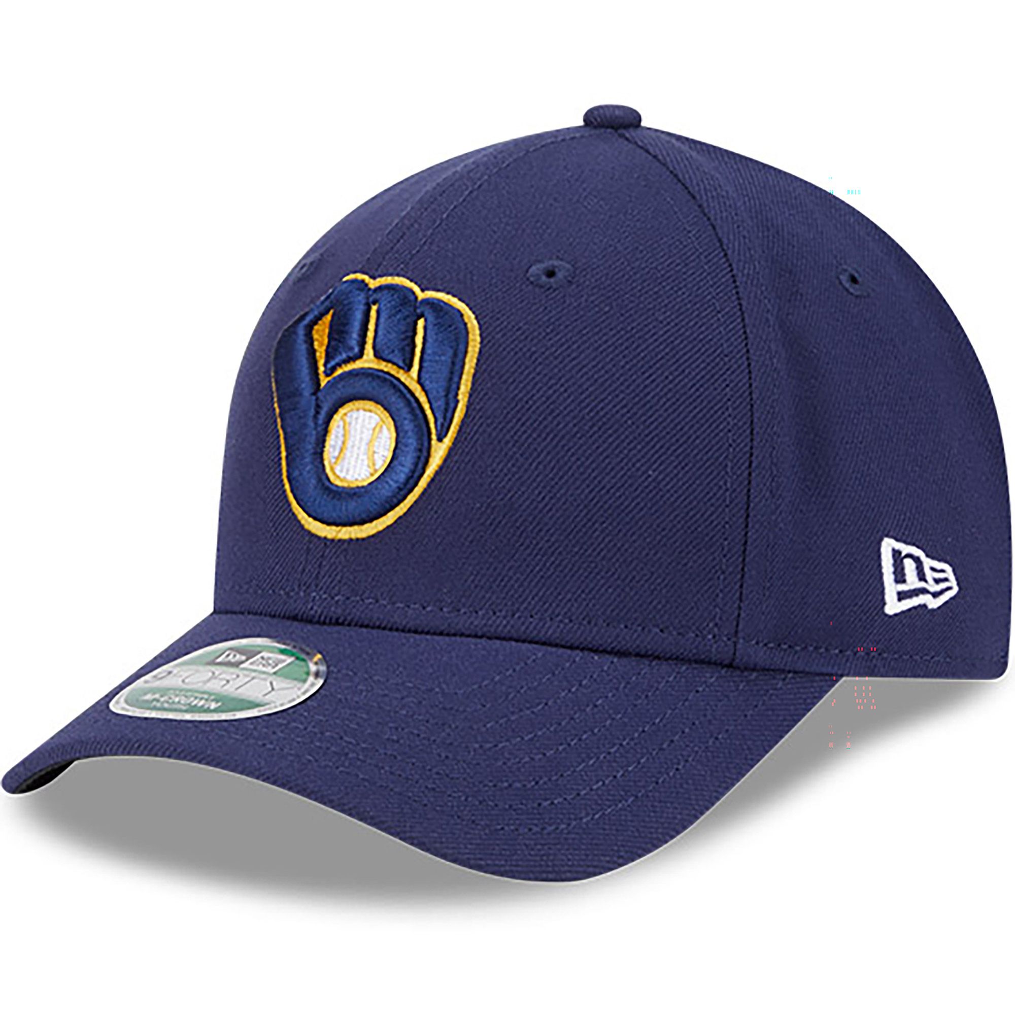 New Era Youth Miluakee Brewers Little League Classic 2026 Navy Player Replica Home 9Seventy Adjustable Hat