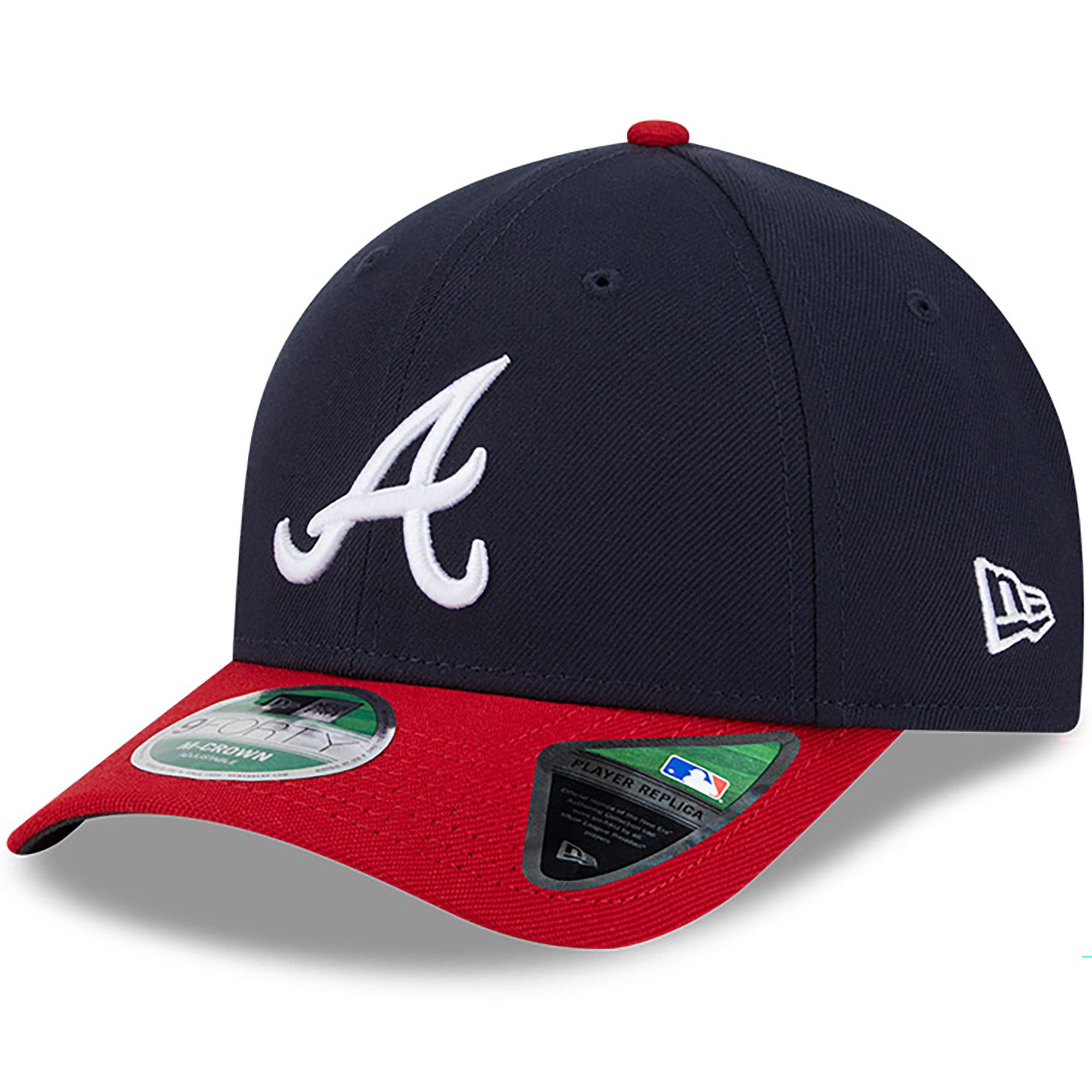 New Era Youth Atlanta Braves Little League Classic 2026 Navy Player Replica Home 9Seventy Adjustable Hat