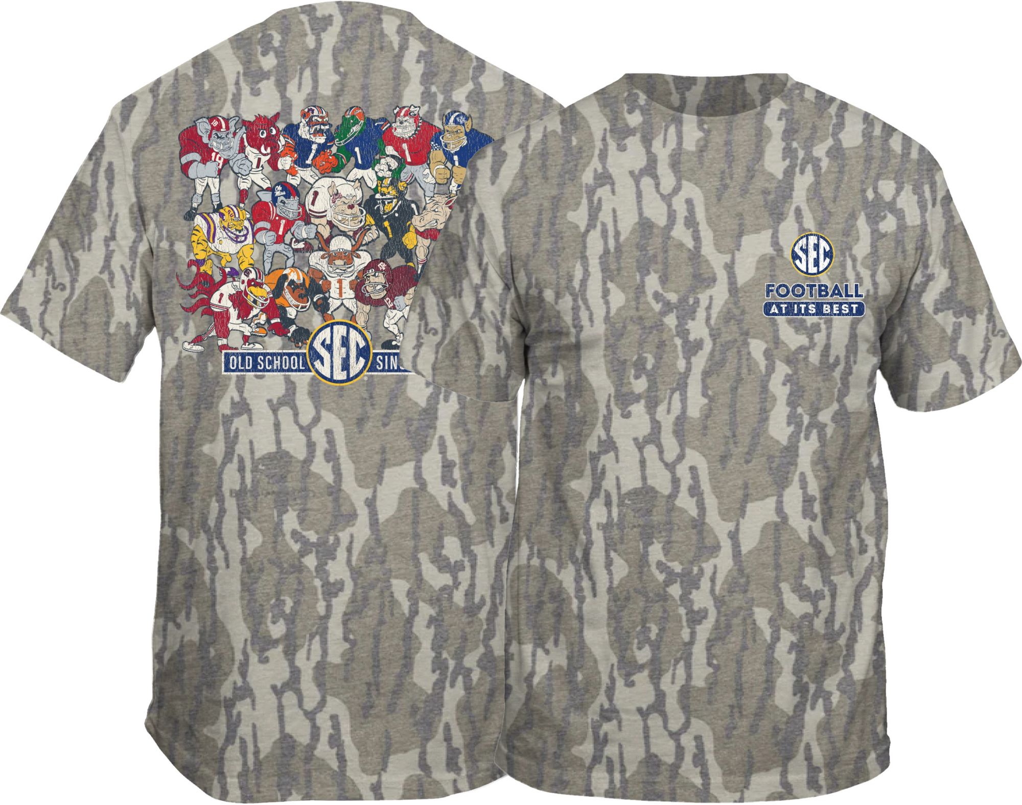 New World Graphics Youth SEC Football Vintage T-Shirt