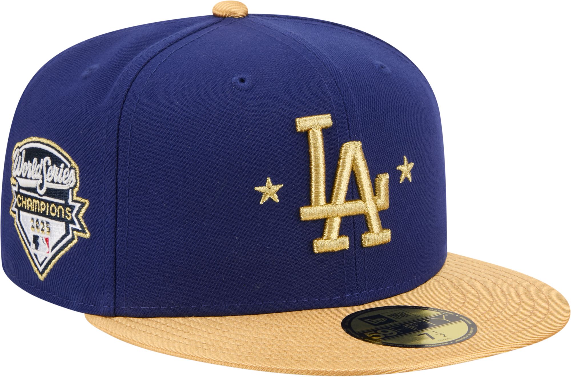 New Era Youth Los Angeles Dodgers 2026 Gold Collection 59Fifty Fitted Hat