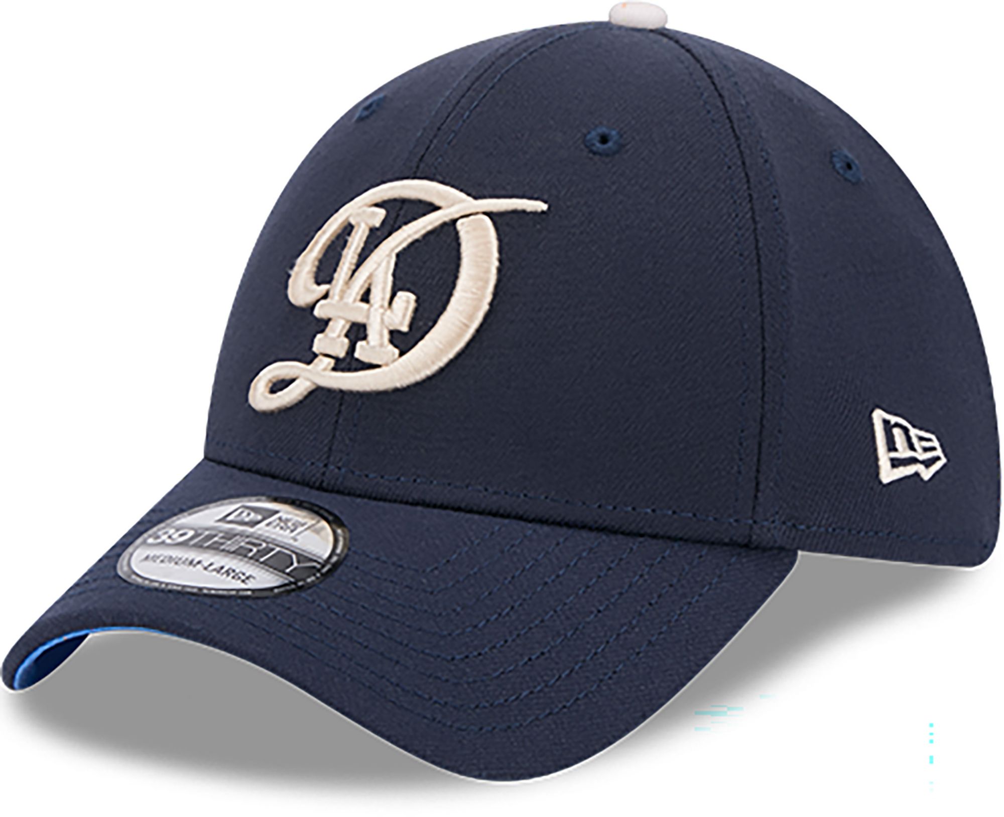 New Era Youth Los Angeles Dodgers City Connect 39Thirty Stretch Fit Mesh Cap