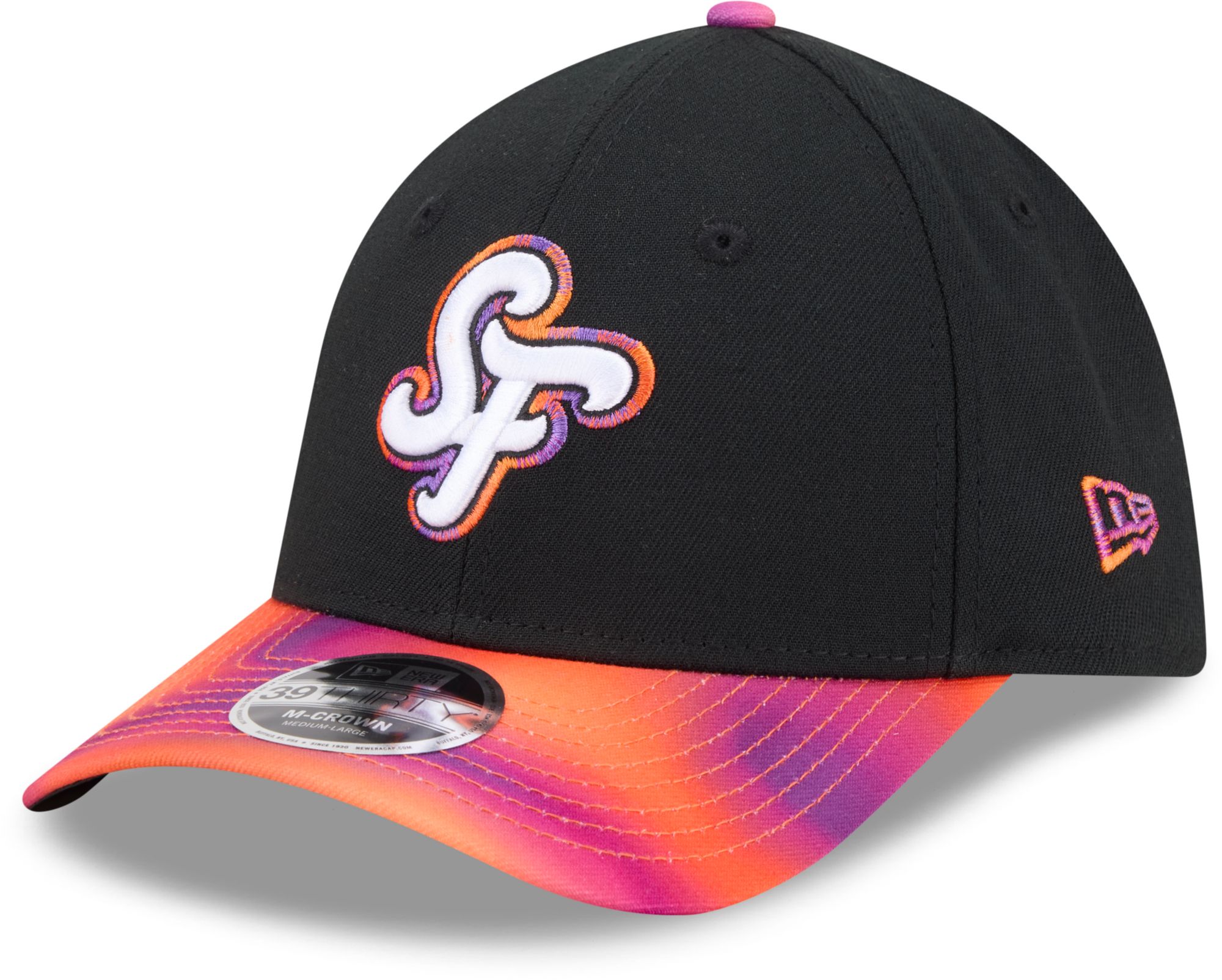 New Era Youth San Francisco Giants City Connect 39Thirty Stretch Fit Mesh Cap