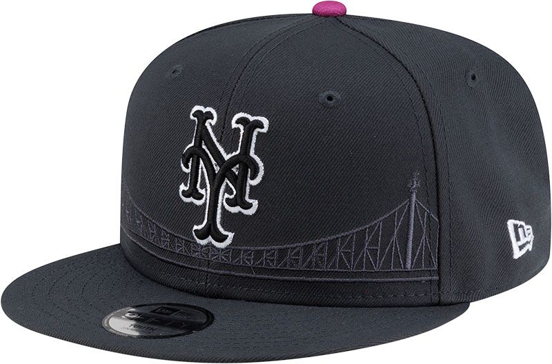 New Era Youth New York Mets City Connect 9Fifty Adjustable Hat