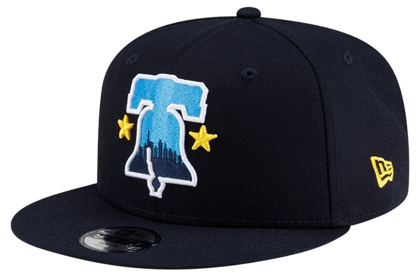New Era Youth Philadelphia Phillies City Connect 9Fifty Adjustable Hat