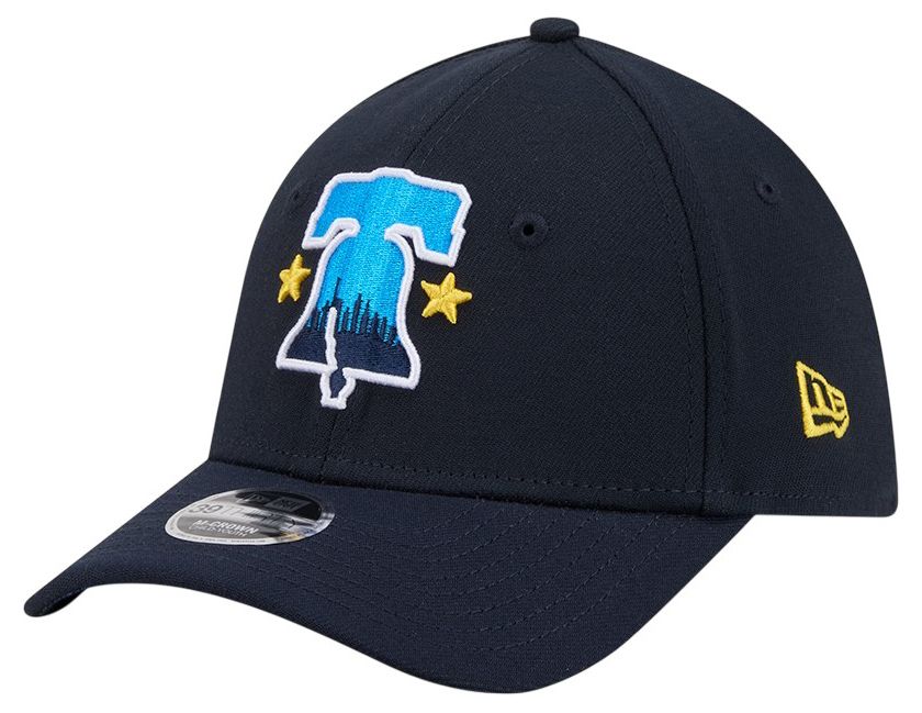 New Era Youth Philadelphia Phillies City Connect 39Thirty Stretch Fit Mesh Cap