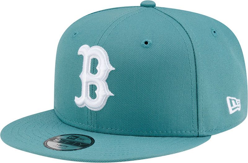 New Era Youth Boston Red Sox City Connect 9Fifty Adjustable Hat